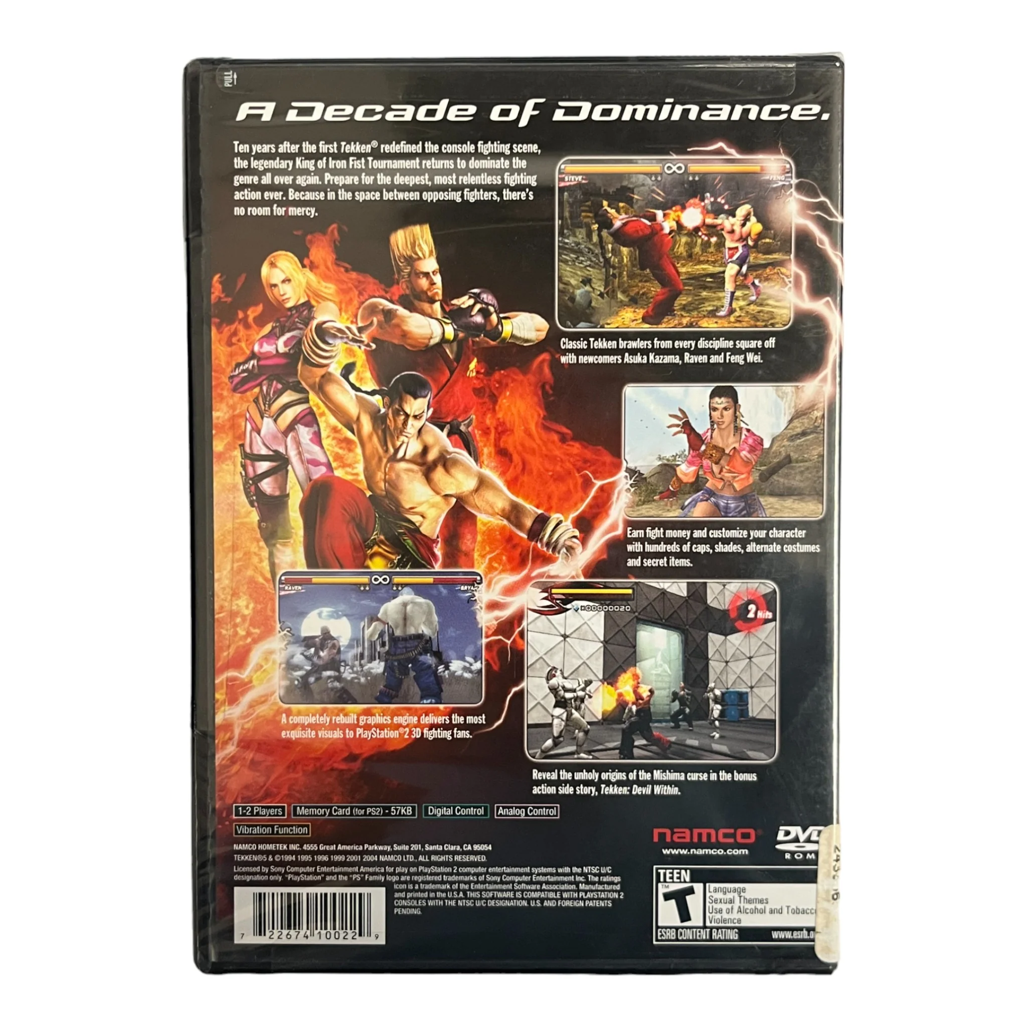 Tekken 5 (PS2) - Image 2