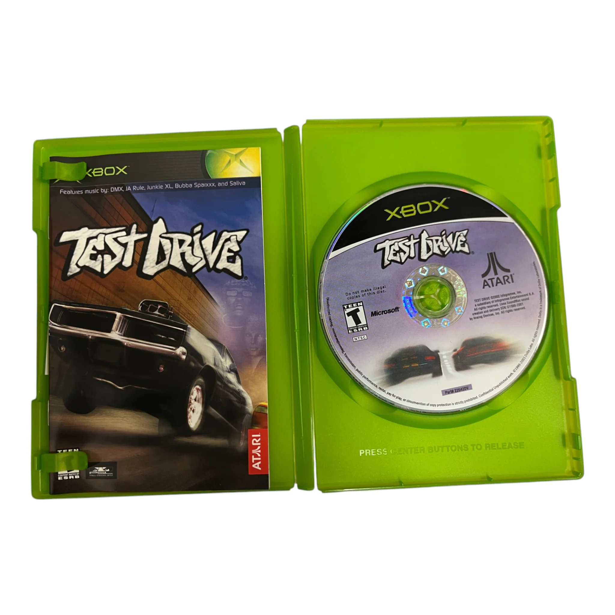 Test Drive (Xbox) - Image 3