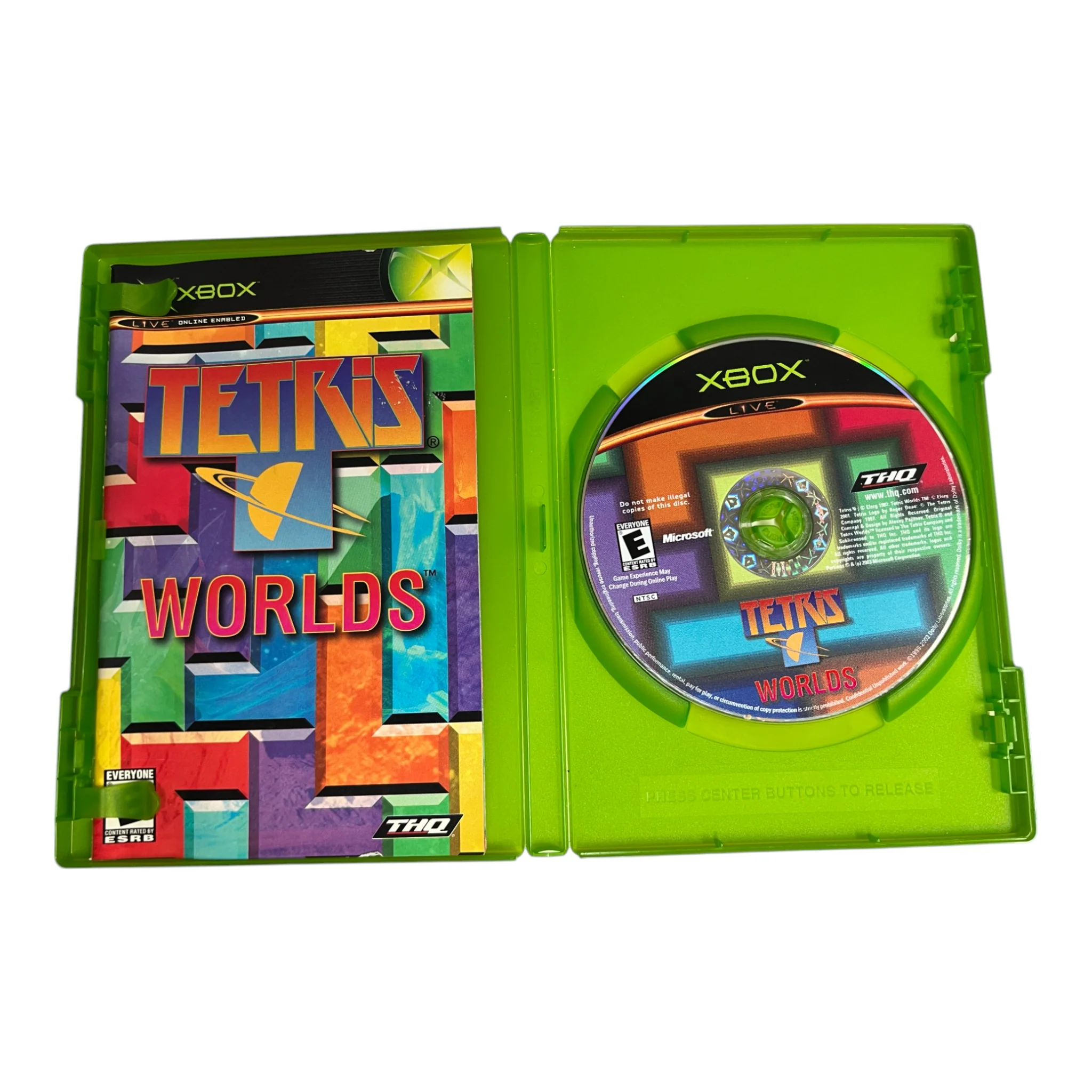 Tetris Worlds (Xbox) - Image 3