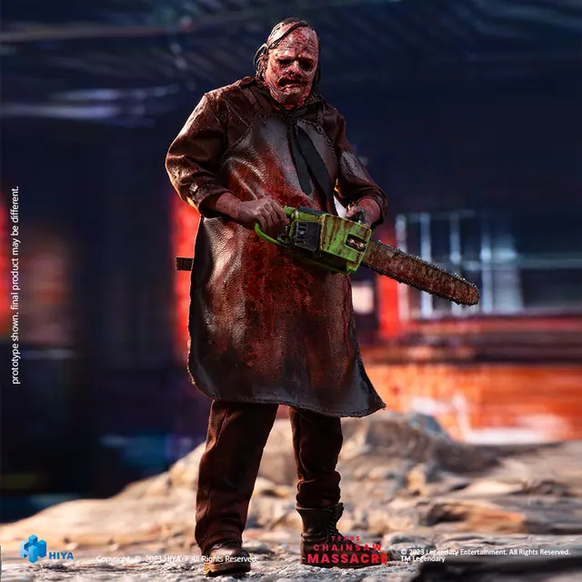 Texas Chainsaw Massacre 2022 Leatherface - Exquisite Super Series 1/12 Scale