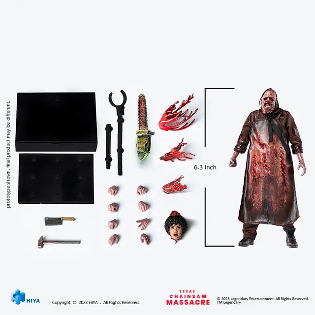 Texas Chainsaw Massacre 2022 Leatherface - Exquisite Super Series 1/12 Scale - Image 3