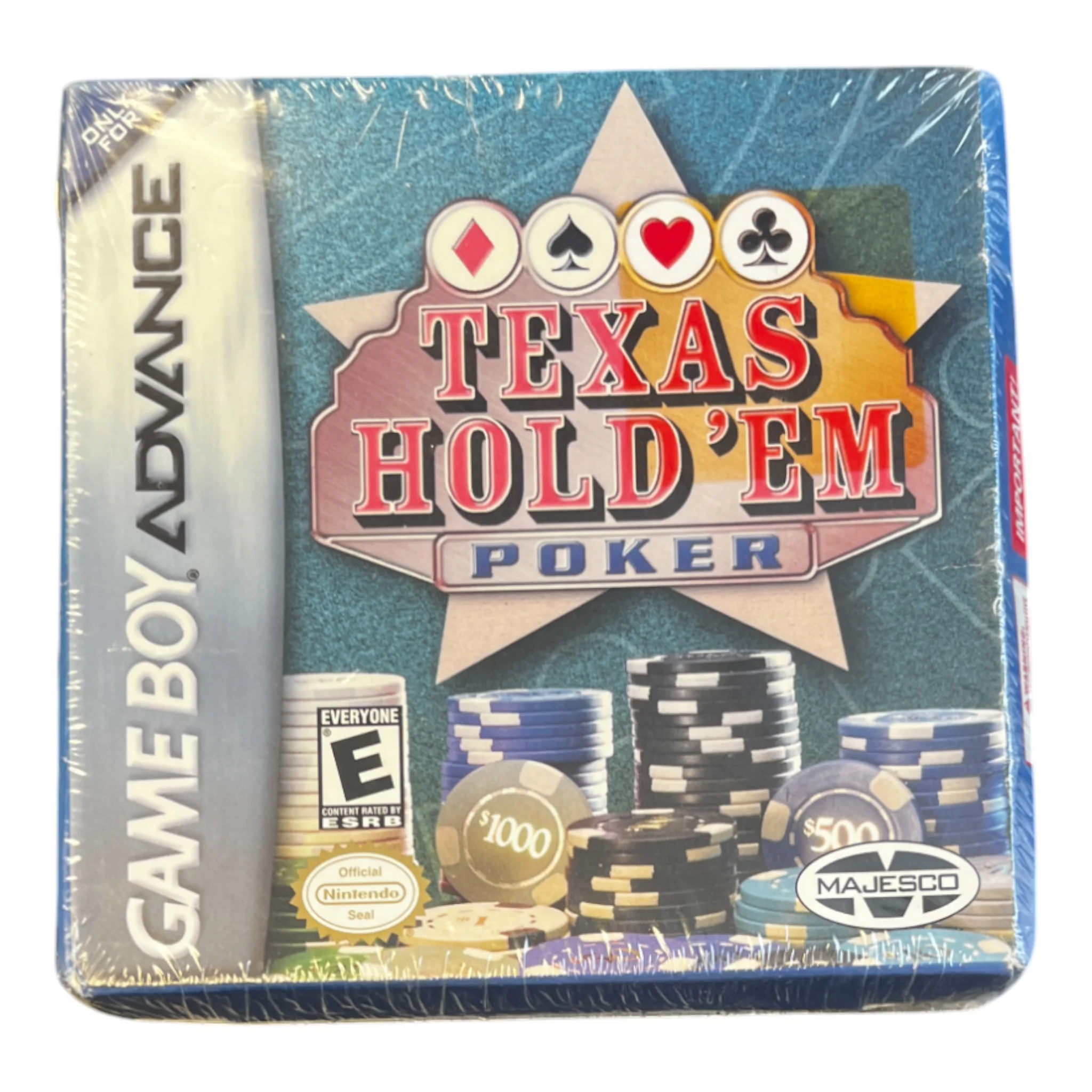 Texas Hold Em Poker (GBA) - Image 2