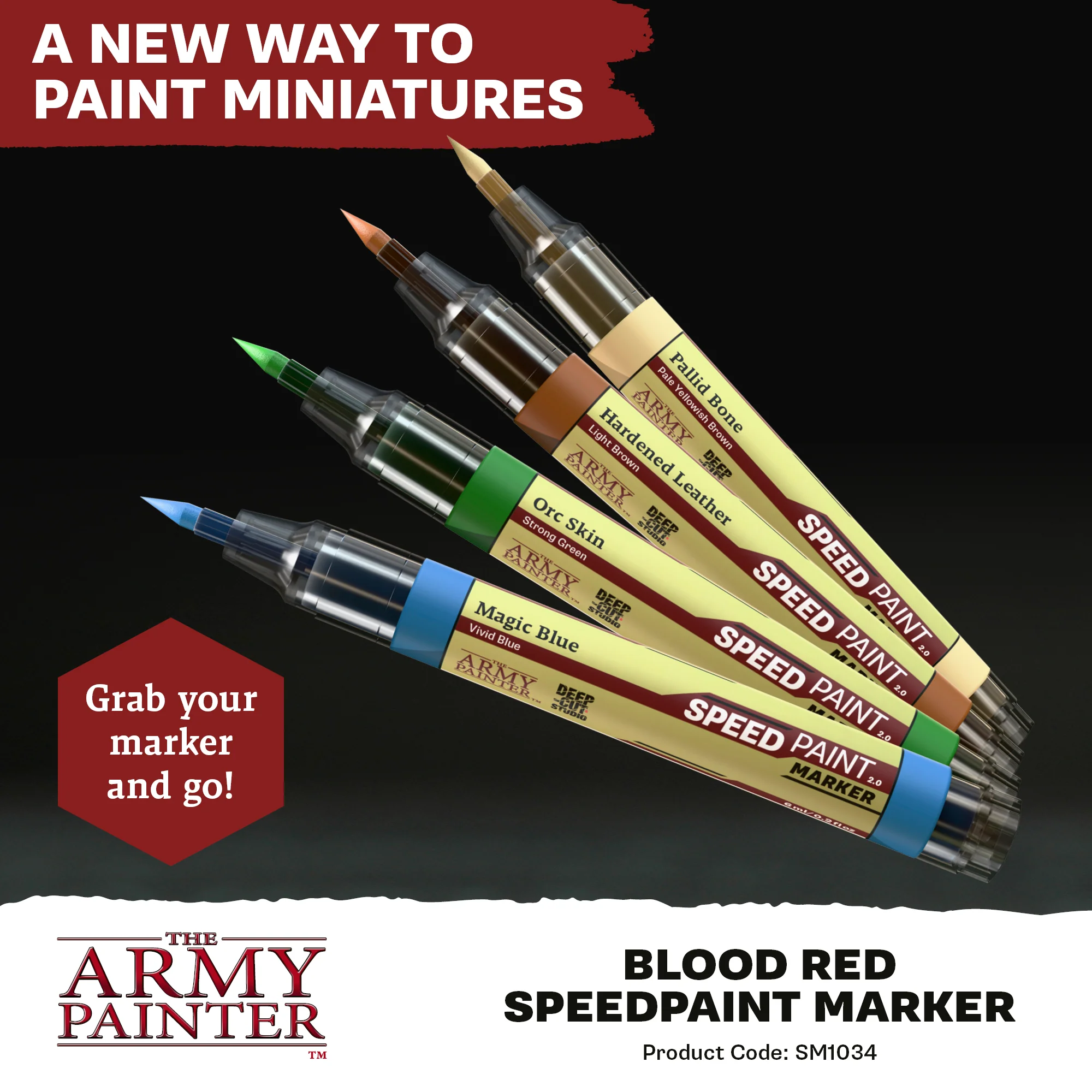 The Army Painter Speedpaint Markers (Various Colours)