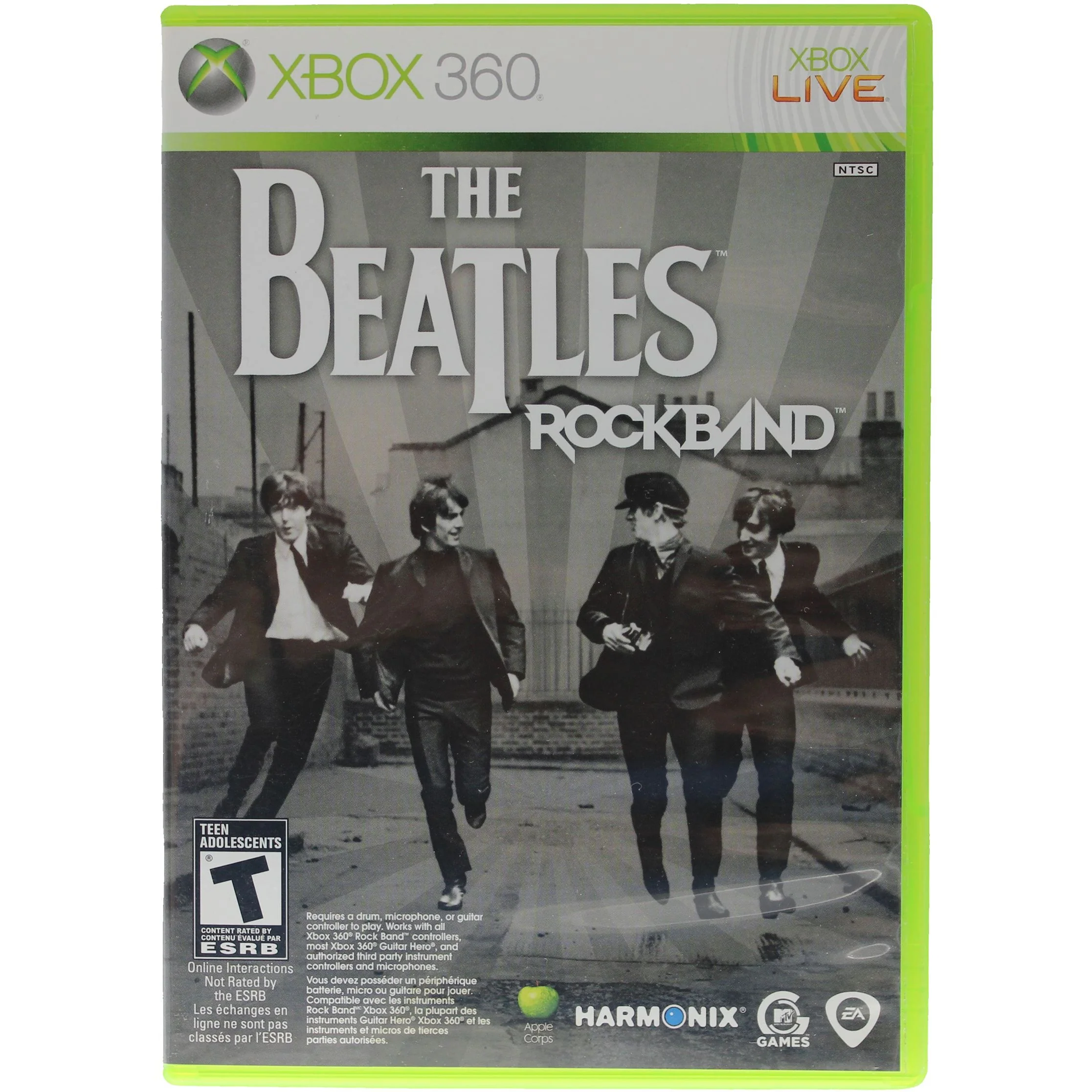 The Beatles: Rock Band (Xbox 360)
