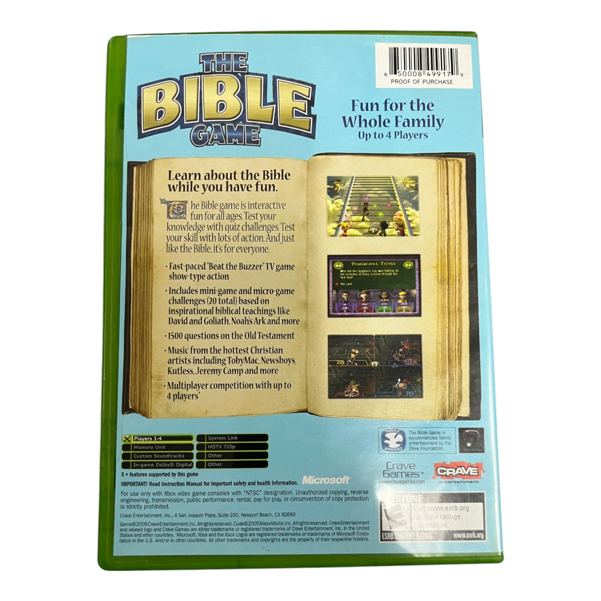 The Bible Game (Xbox) - Image 2