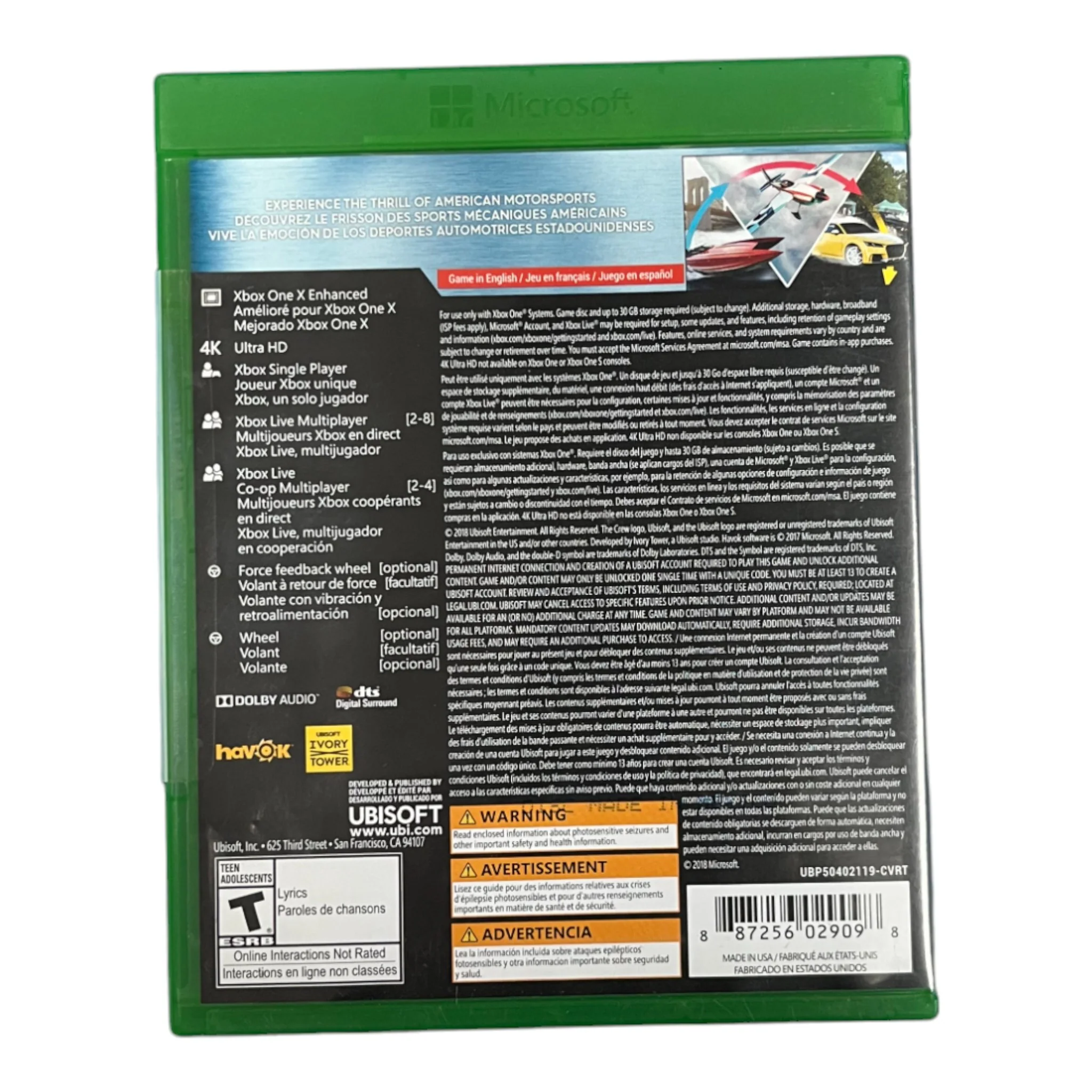 The Crew 2 (XboxOne) - Image 2