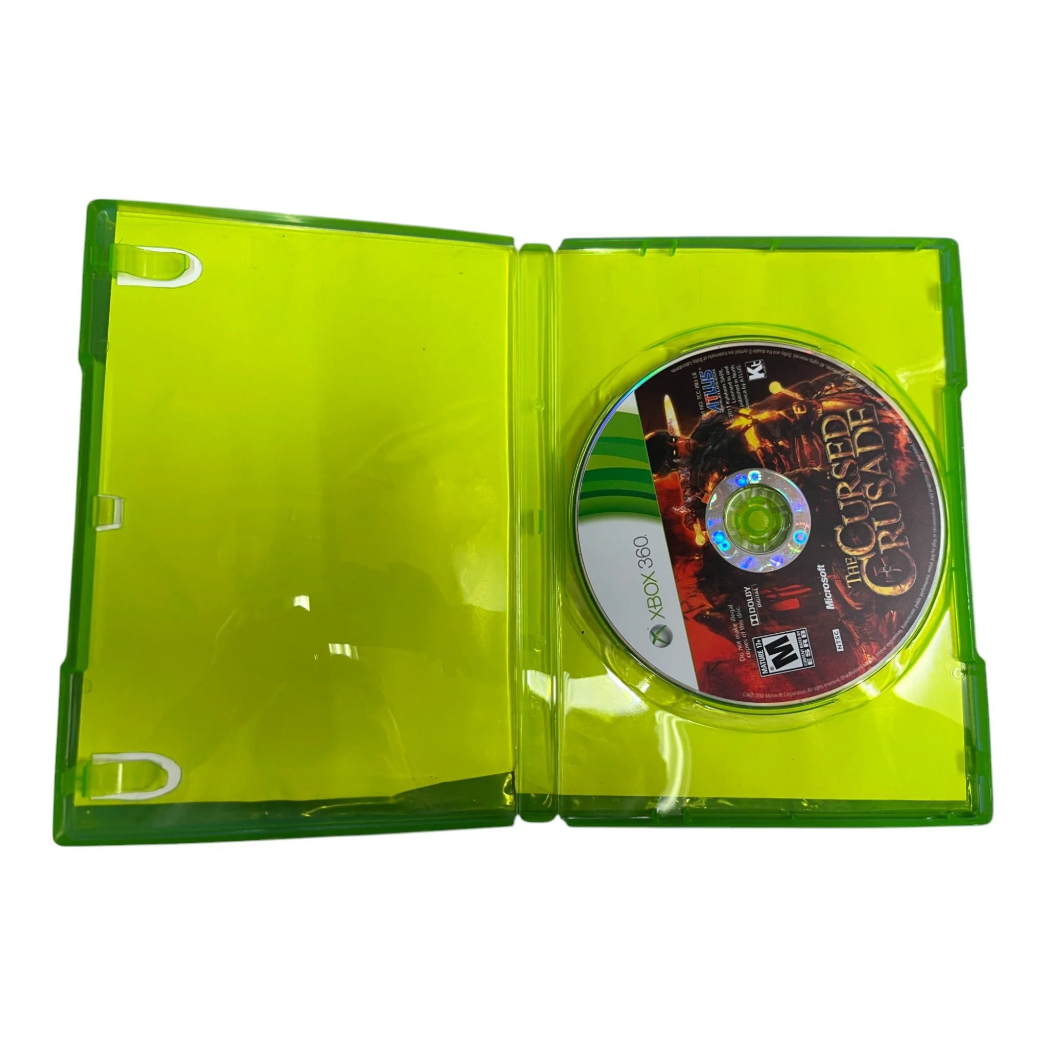 The Cursed Crusade (Xbox 360) - Image 3