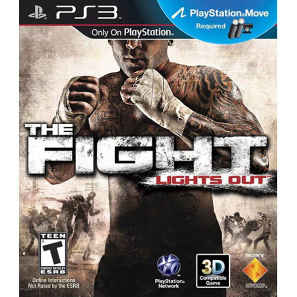 The Fight: Lights Out (PS3)