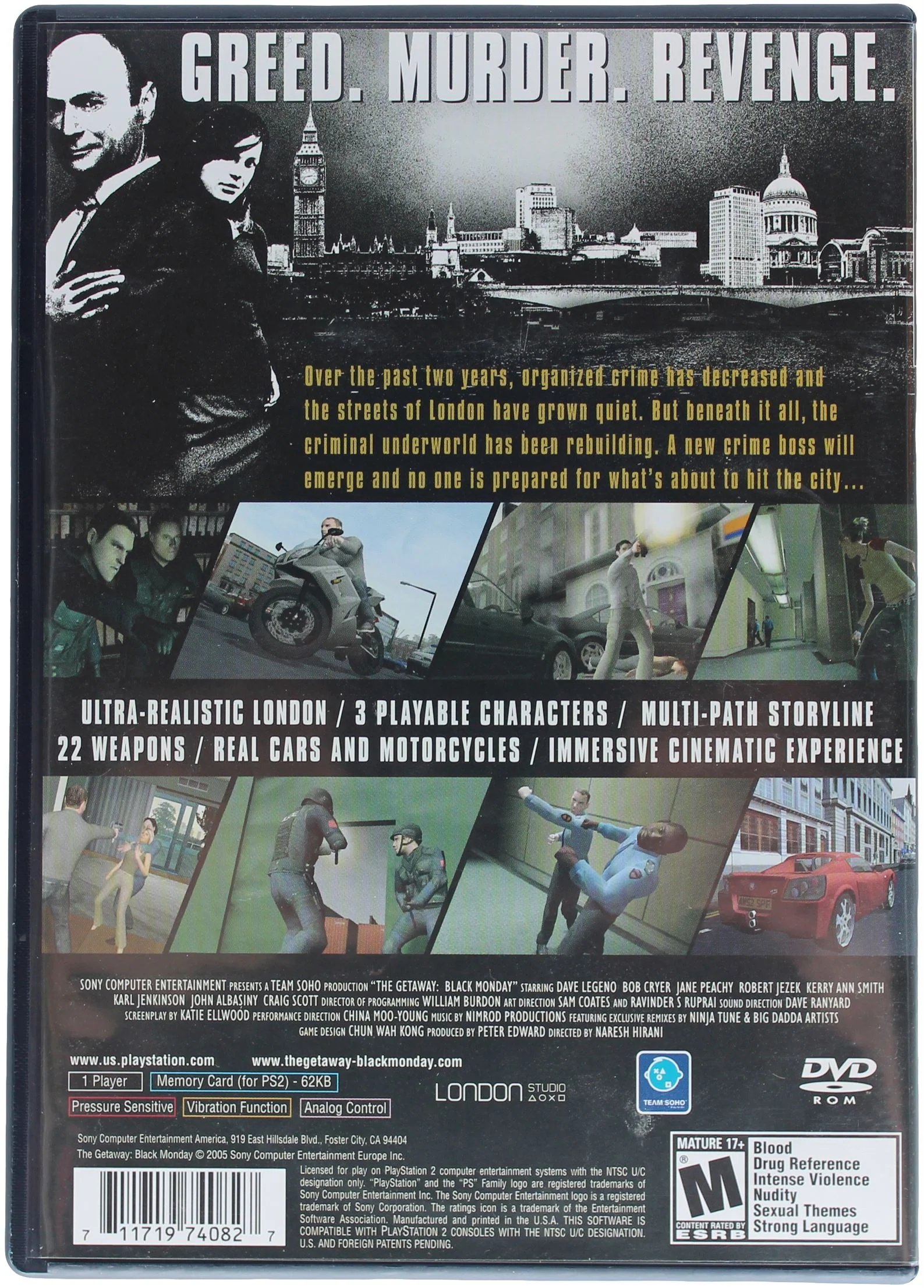 The Getaway: Black Monday - Image 2