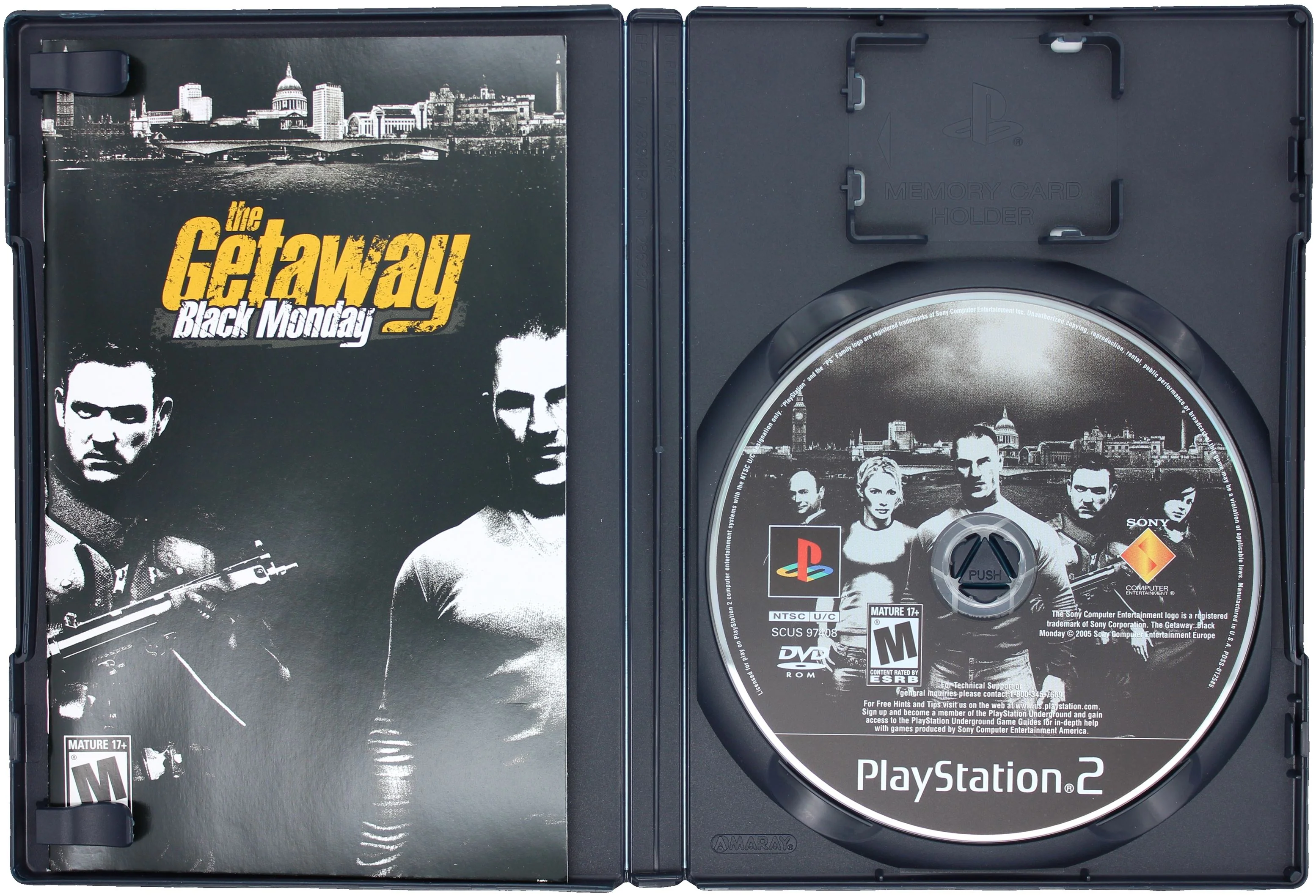 The Getaway: Black Monday - Image 3