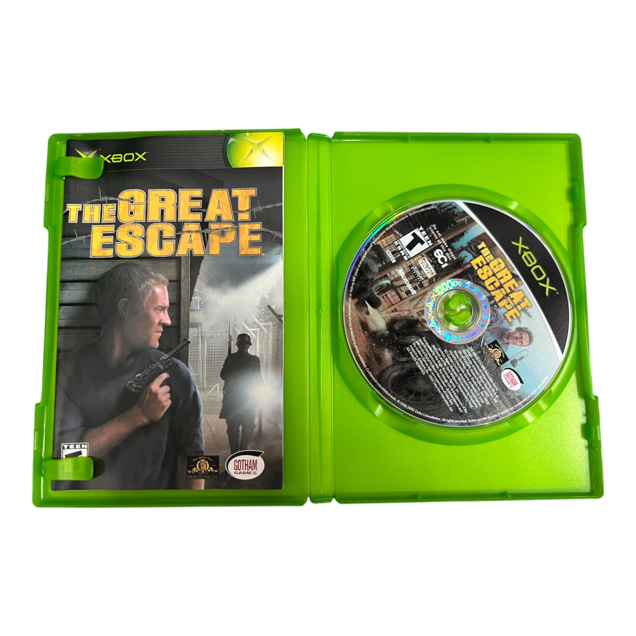 The Great Escape (Xbox) - Image 3