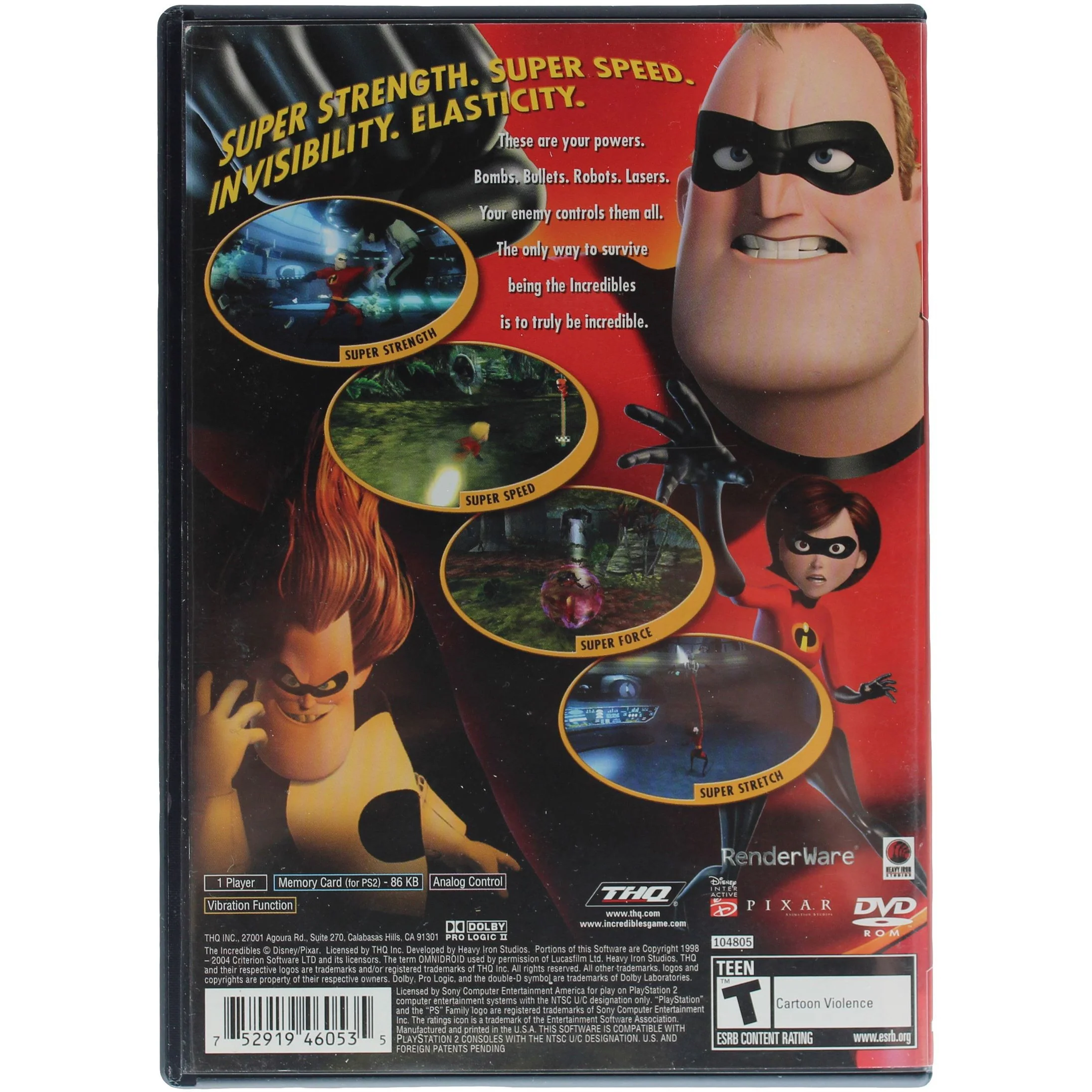 The Incredibles (PS2) - Image 4