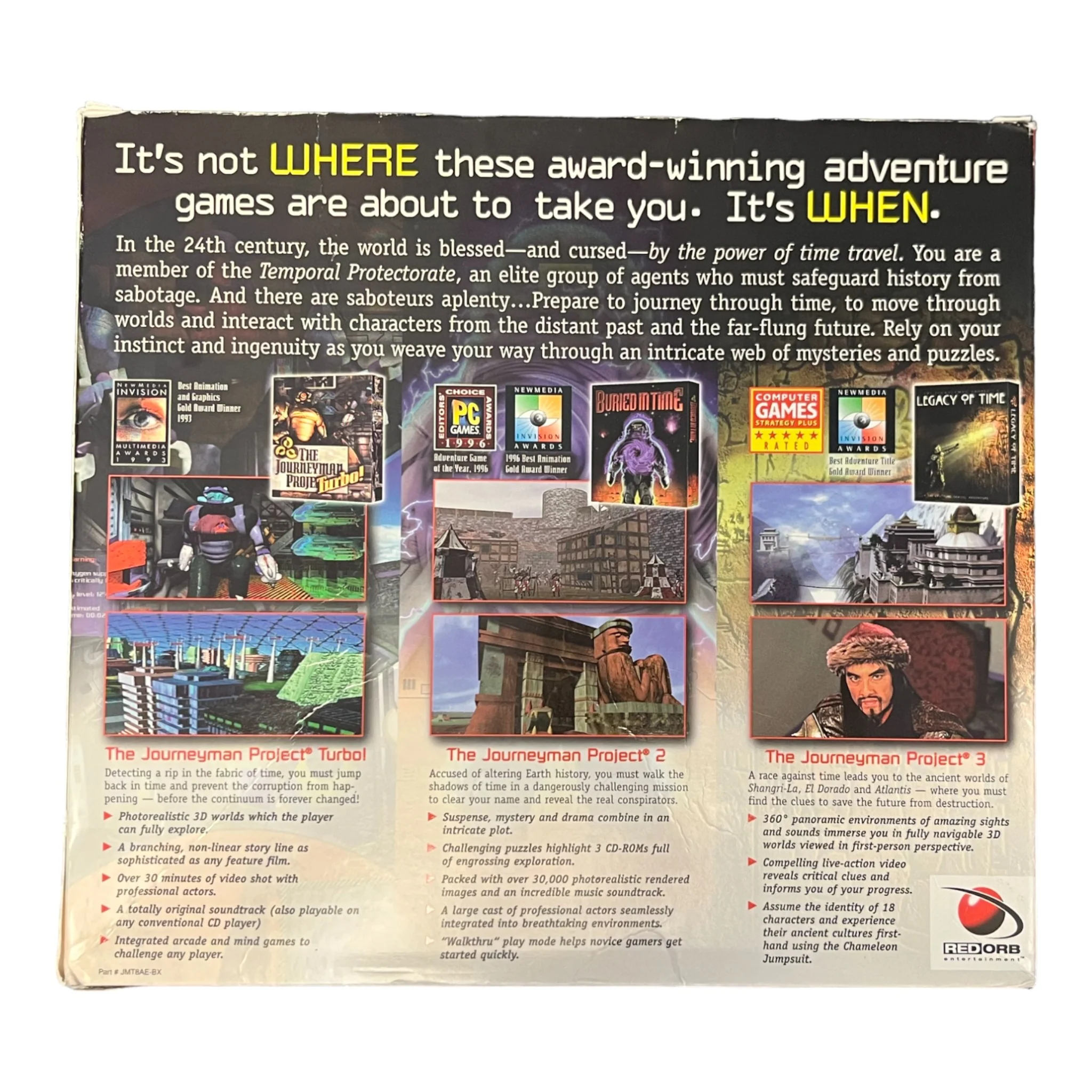 The Journeyman Project Trilogy (PC) - Image 2