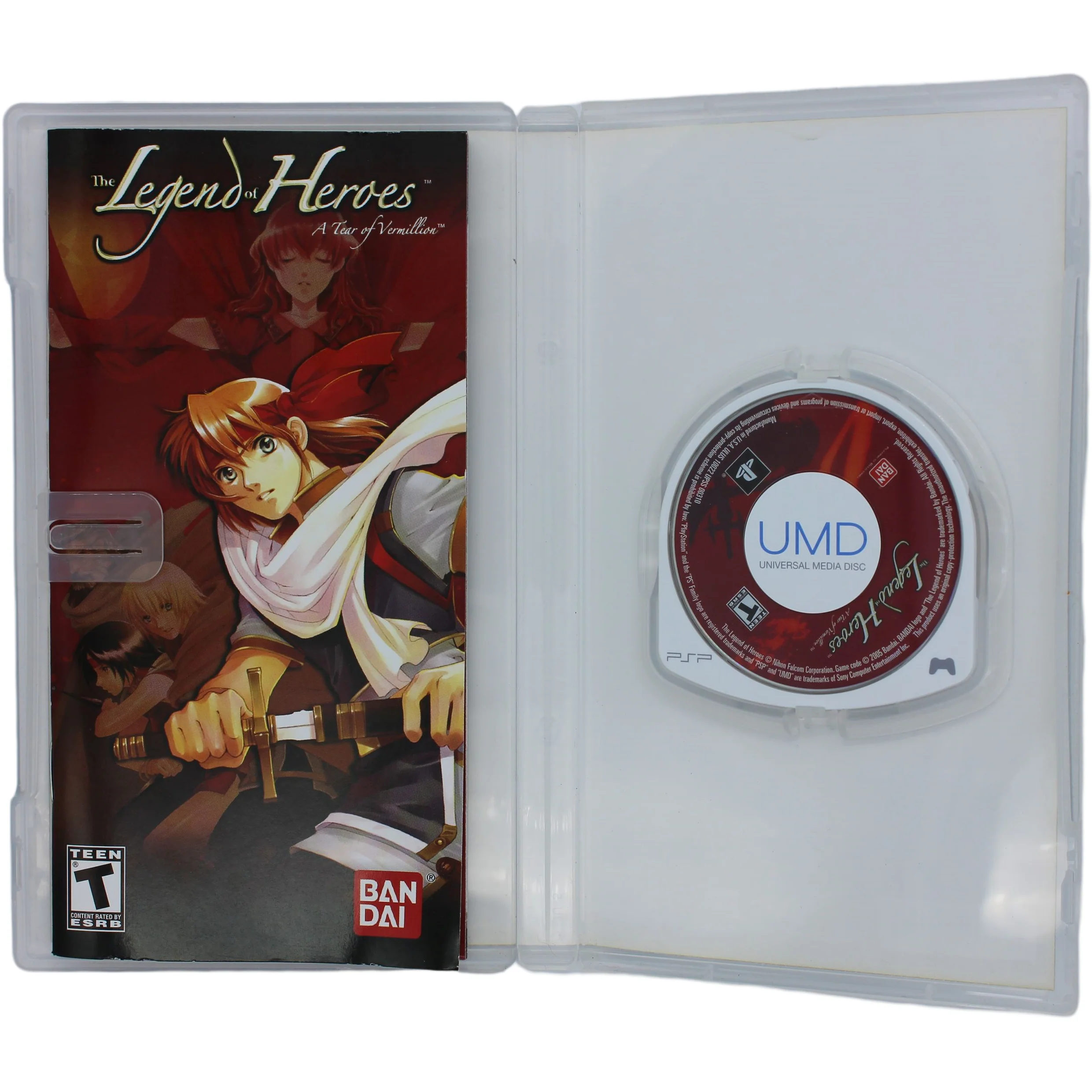 The Legend Of Heroes: A Tear Of Vermillion (PSP) - Image 4
