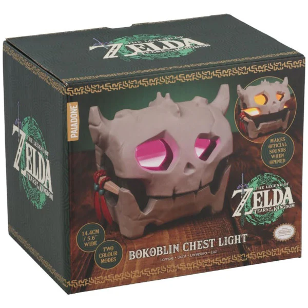 The Legend of Zelda Bokoblin Chest 5″ Light With Sound - Image 3