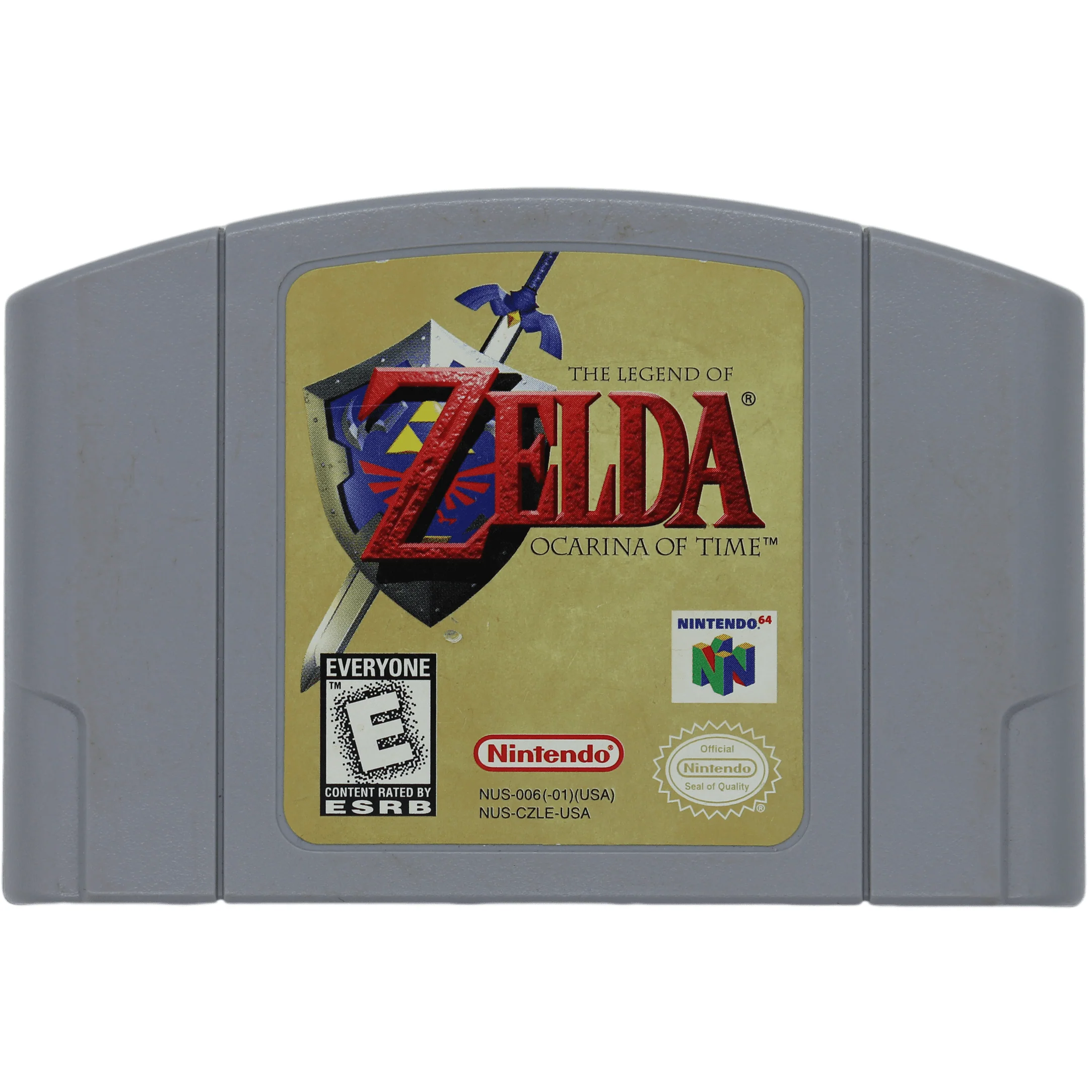 The Legend Of Zelda: Ocarina Of Time (N64) - Image 2