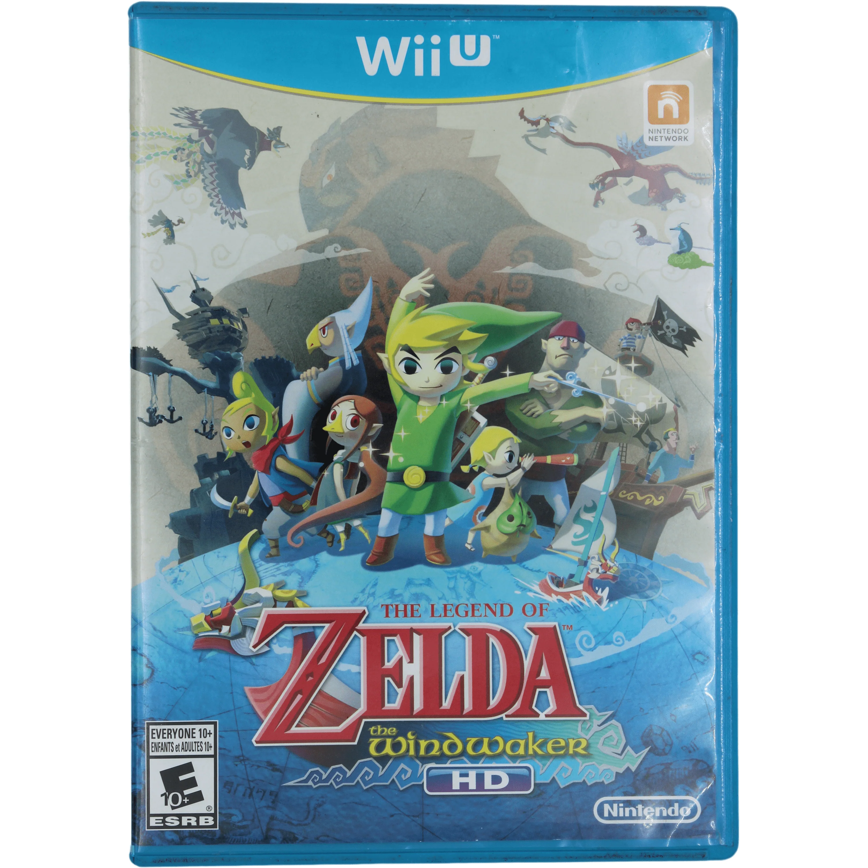 The Legend Of Zelda: The Windwaker HD (WiiU) - Image 4