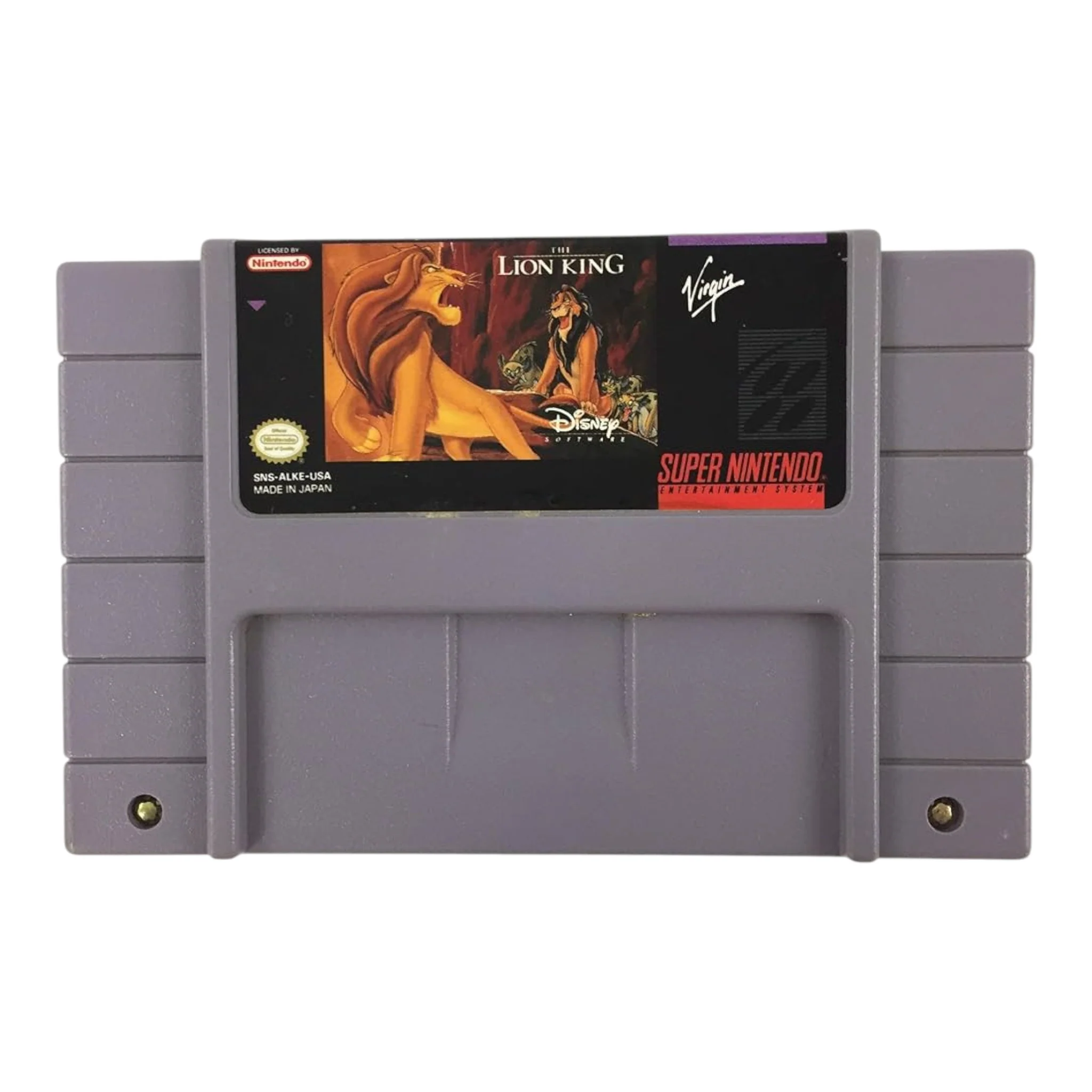 The Lion King (SNES) - Image 2