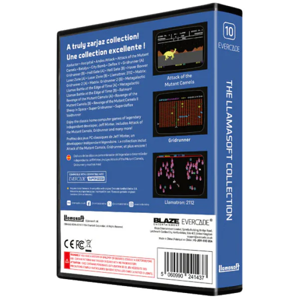 The Llamasoft Collection (Evercade) - Image 3