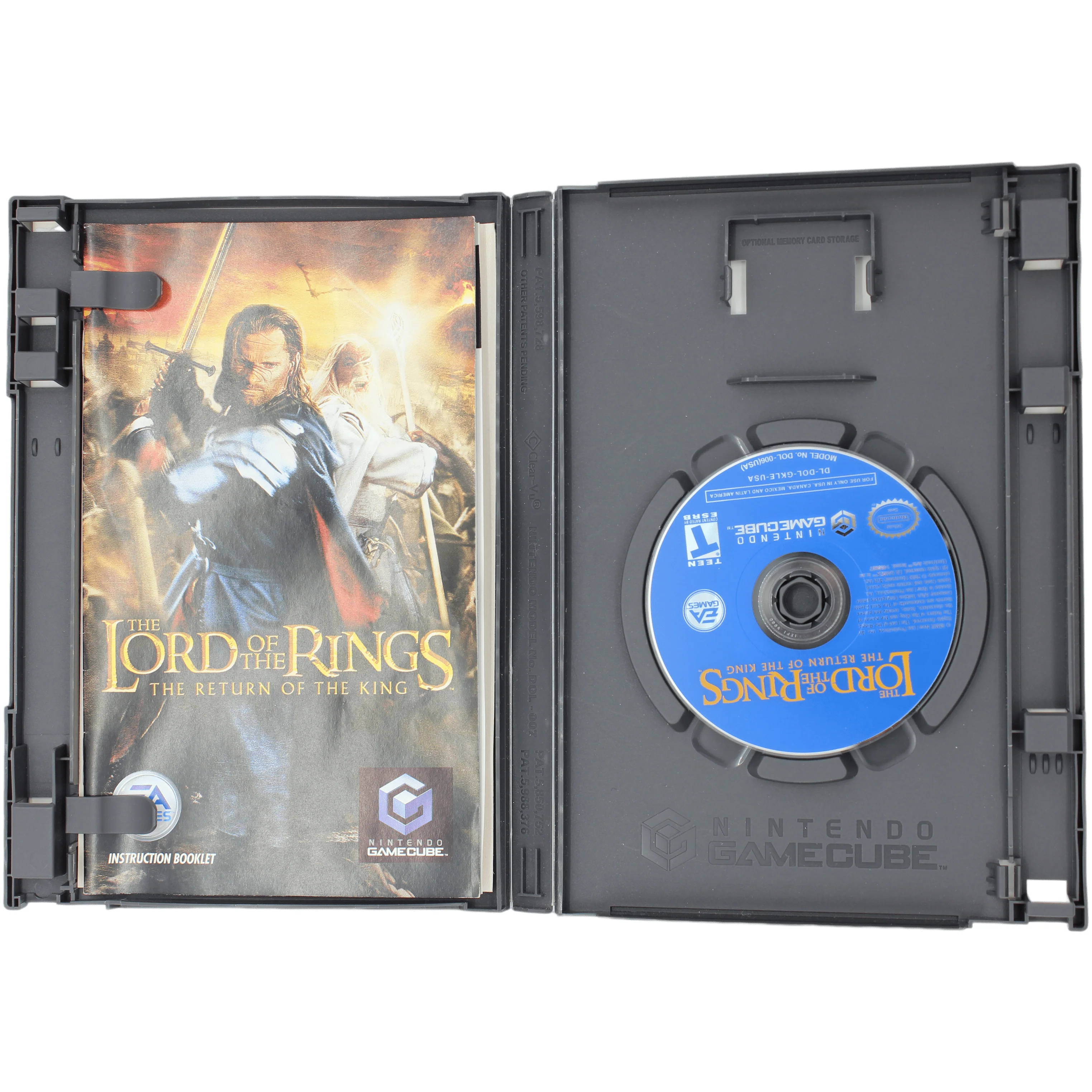 The Lord Of The Rings: Return Of The King (GC) - Image 3