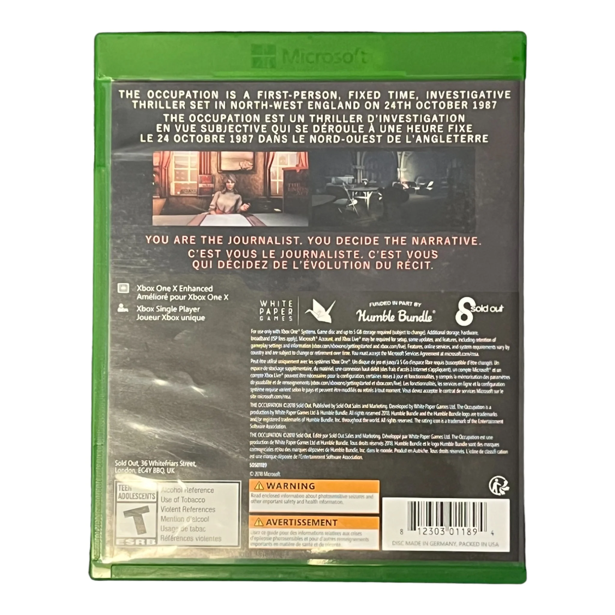 The Occupation (XboxOne) - Image 2