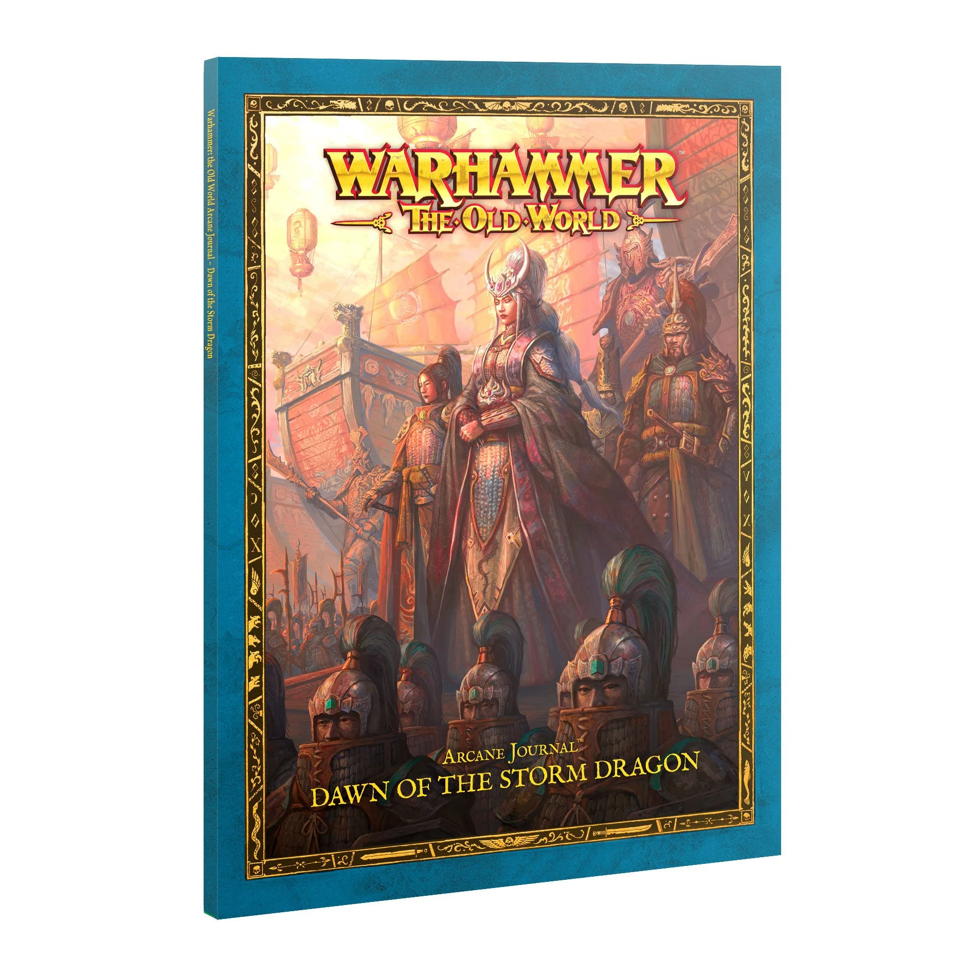 The Old World: Arcane Journal: Dawn of the Storm Dragon