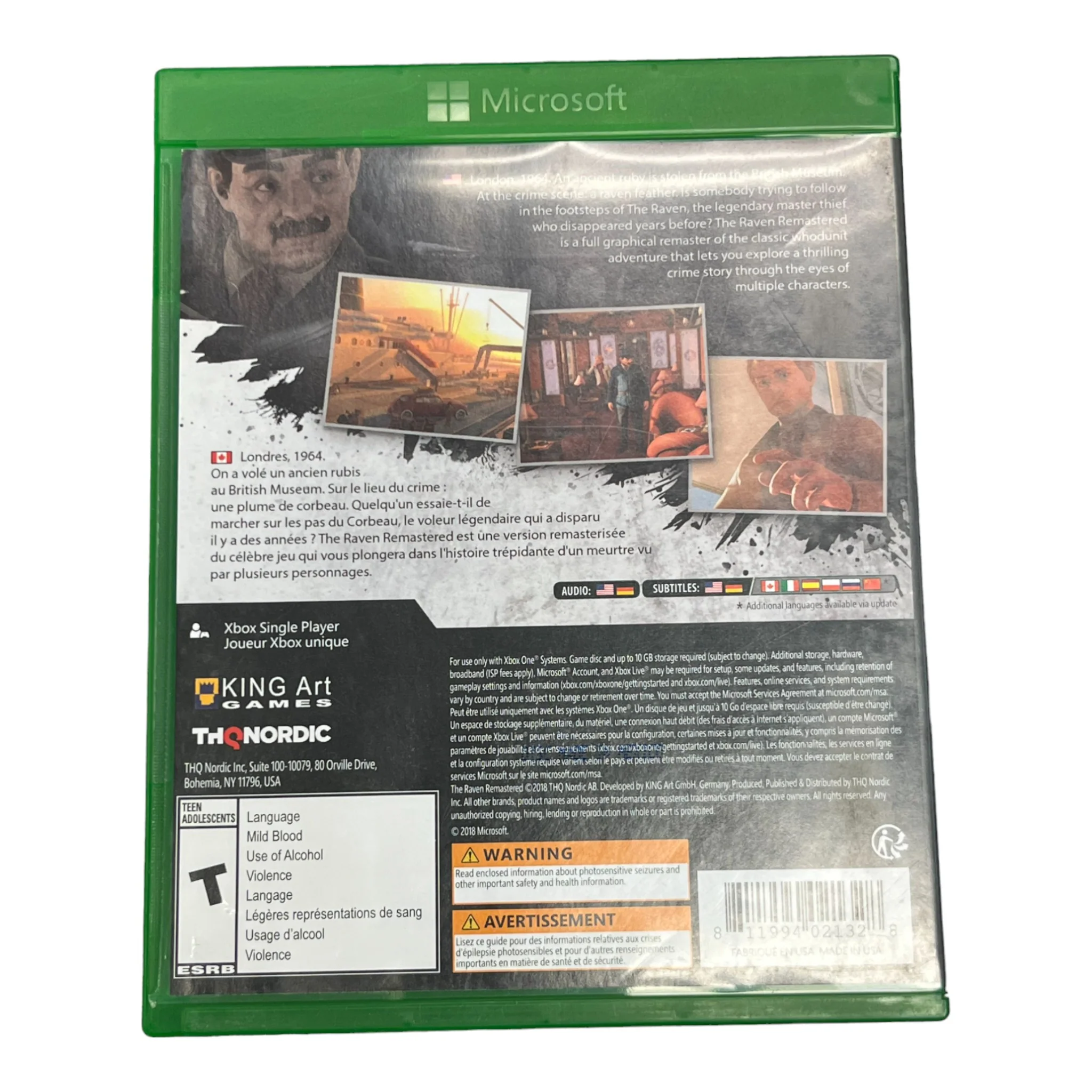 The Raven Remastered (Xbox One) - Image 3