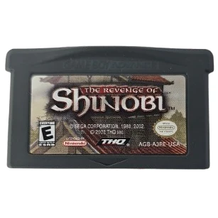 The Revenge of Shinobi (GBA) - Image 2
