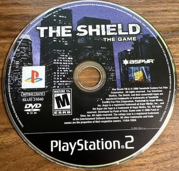 The Shield The Game (PS2) - Image 2