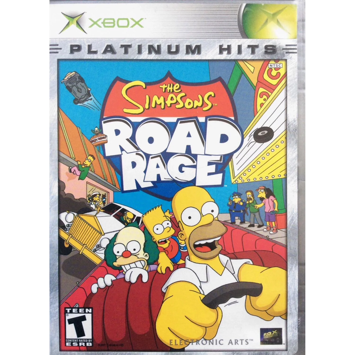 The Simpsons: Road Rage (Xbox) - Image 3