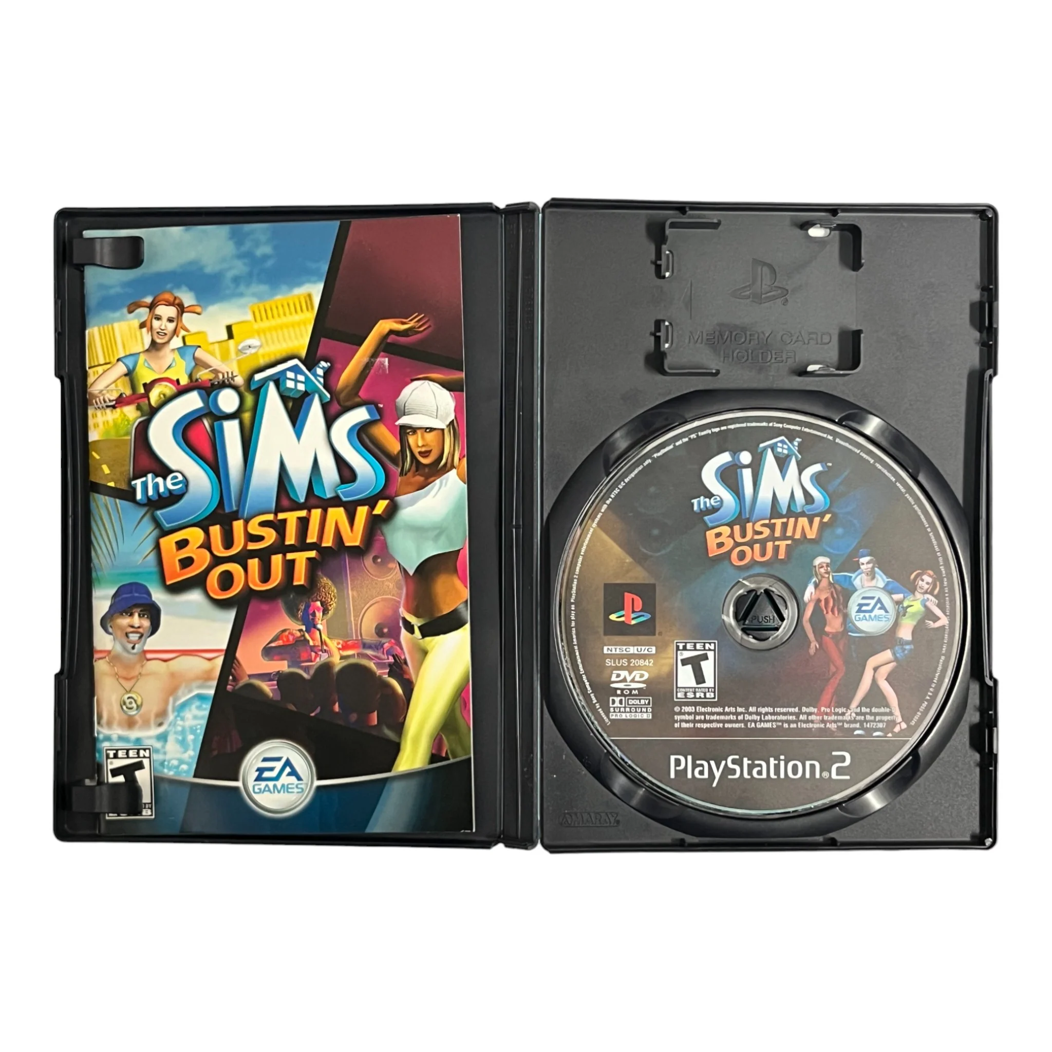The Sims Bustin Out (PS2) - Image 4