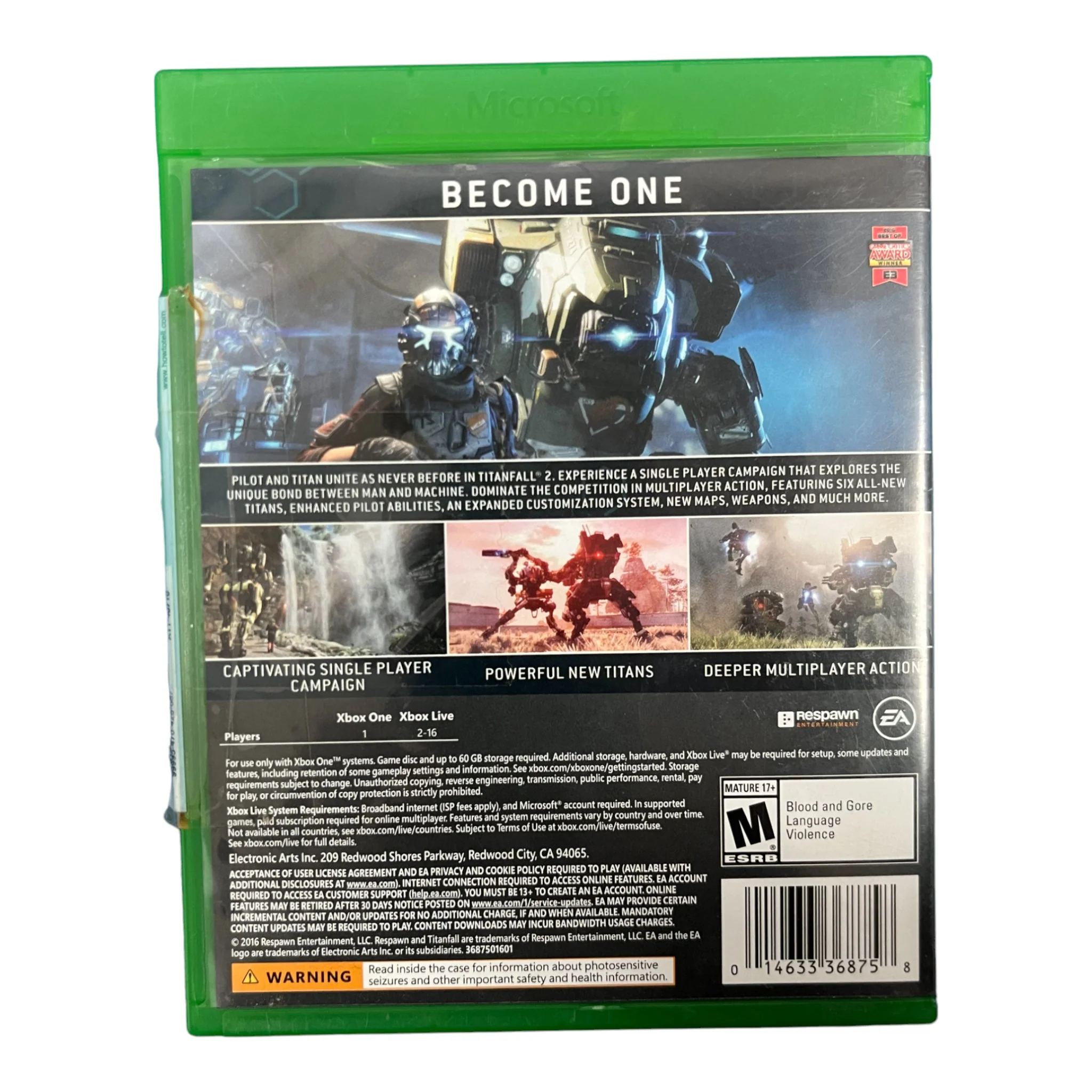 Titanfall 2 (Xbox One) - Image 2