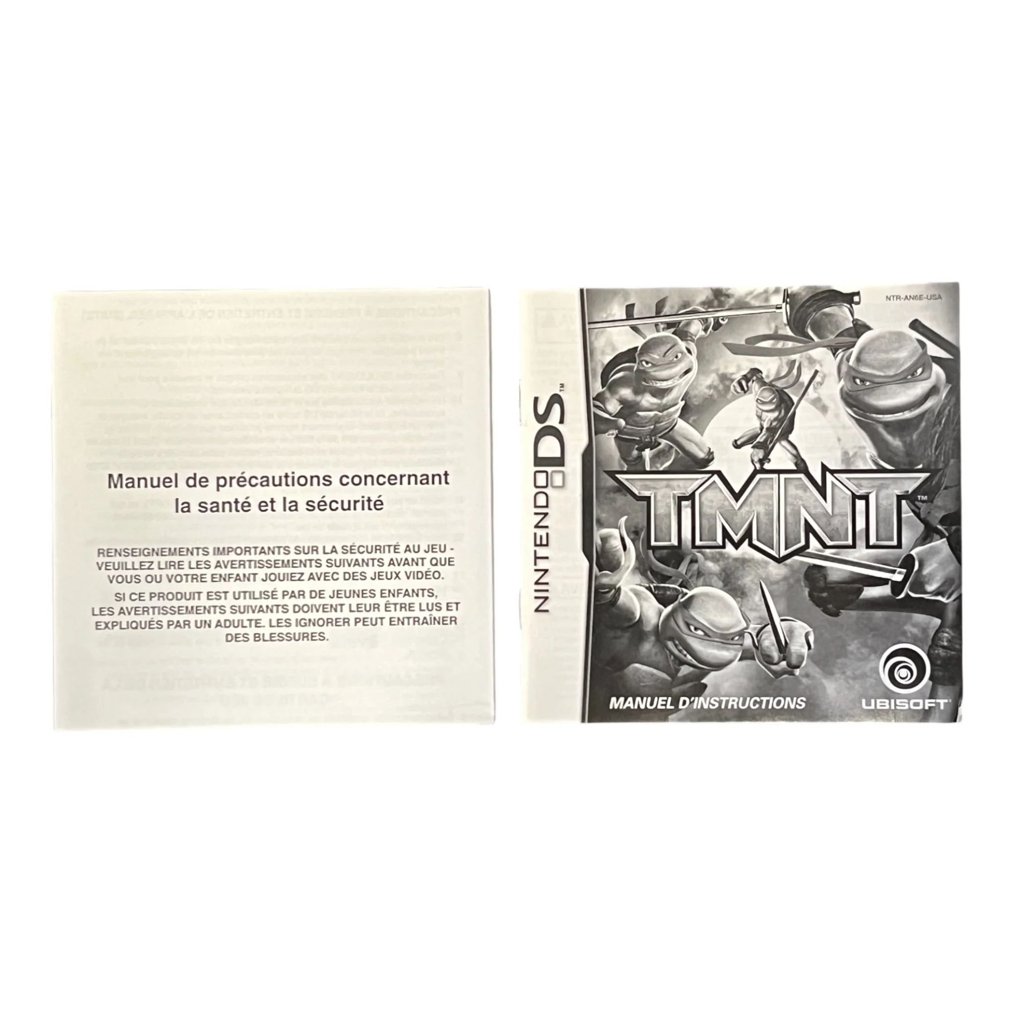 TMNT (Teenage Mutant Ninja Turtles) (DS) - Image 4
