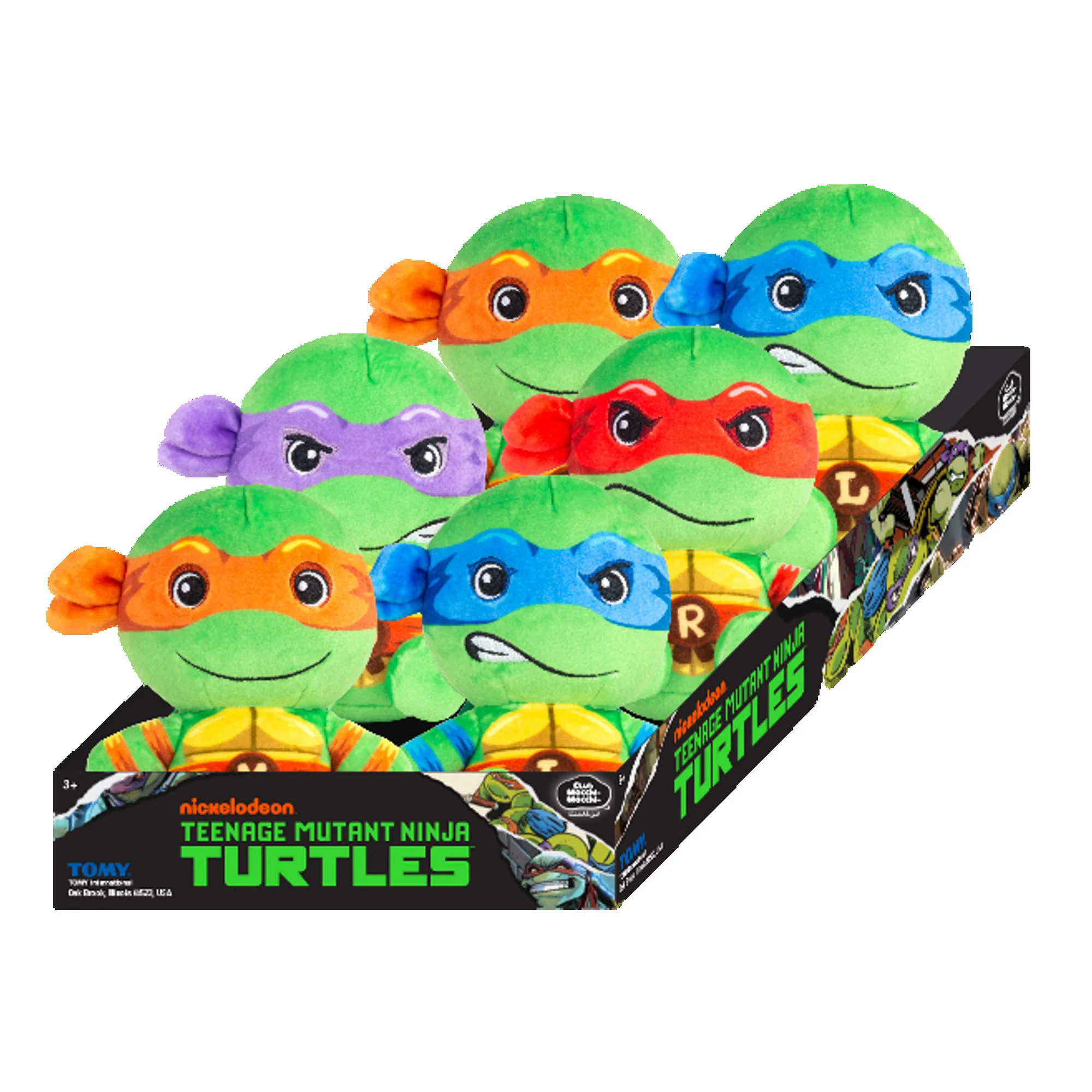 TMNT Junior Plushies - Image 3