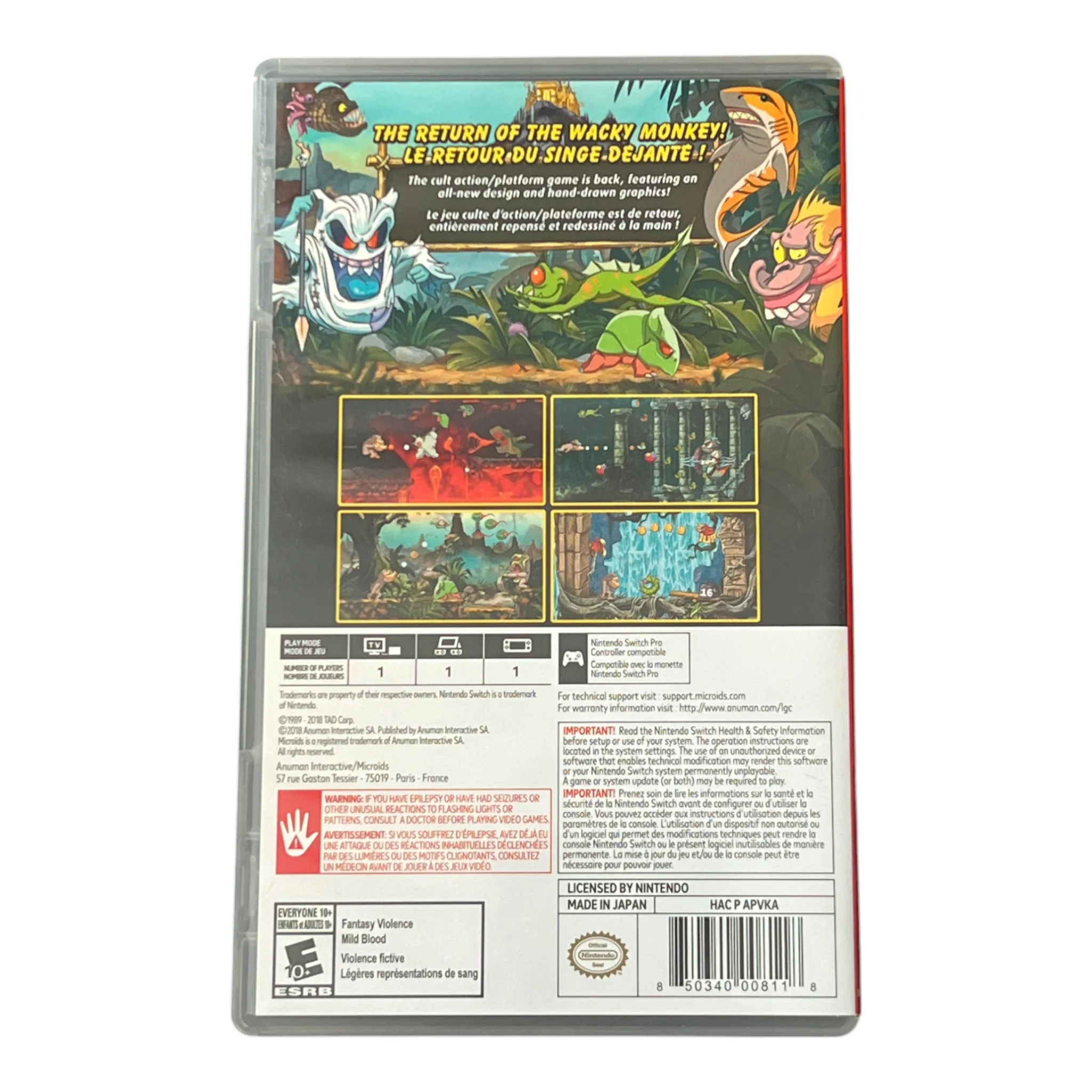 Toki Retrollector Edition (Switch) - Image 2