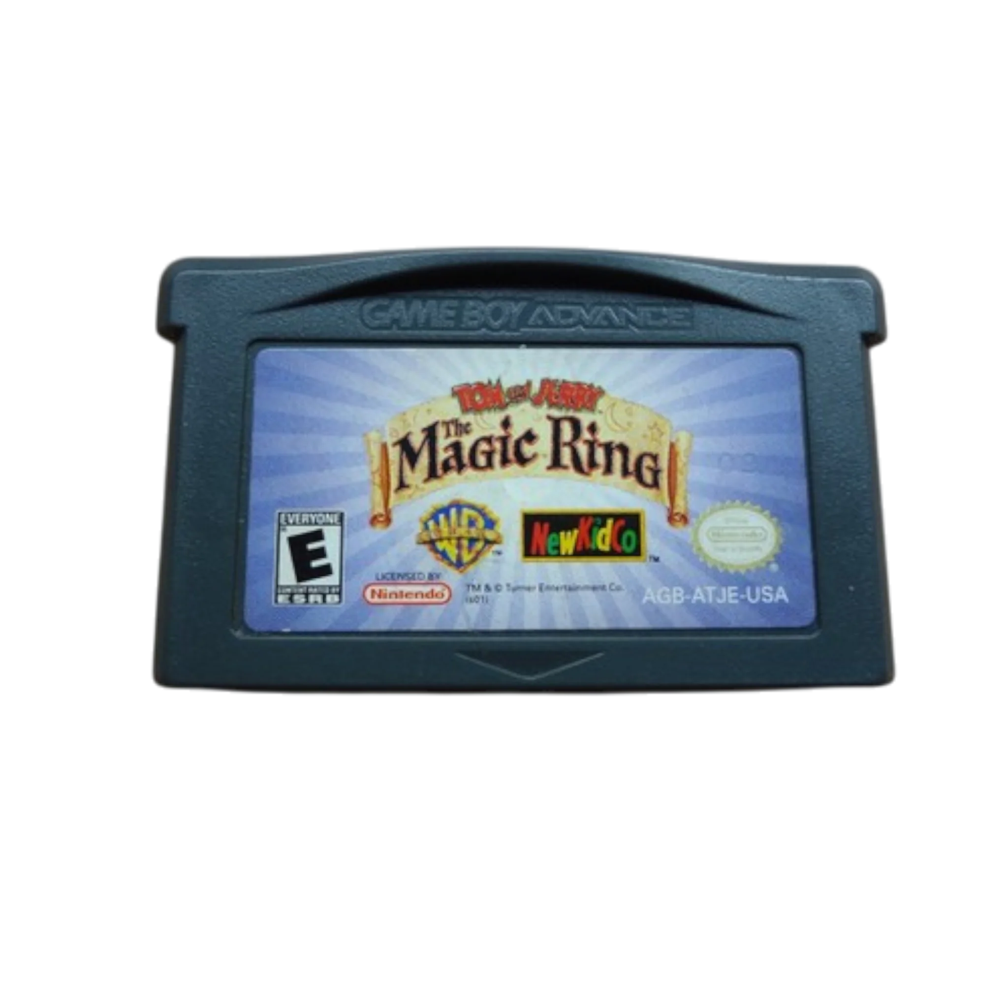 Tom and Jerry Magic Ring (GBA)