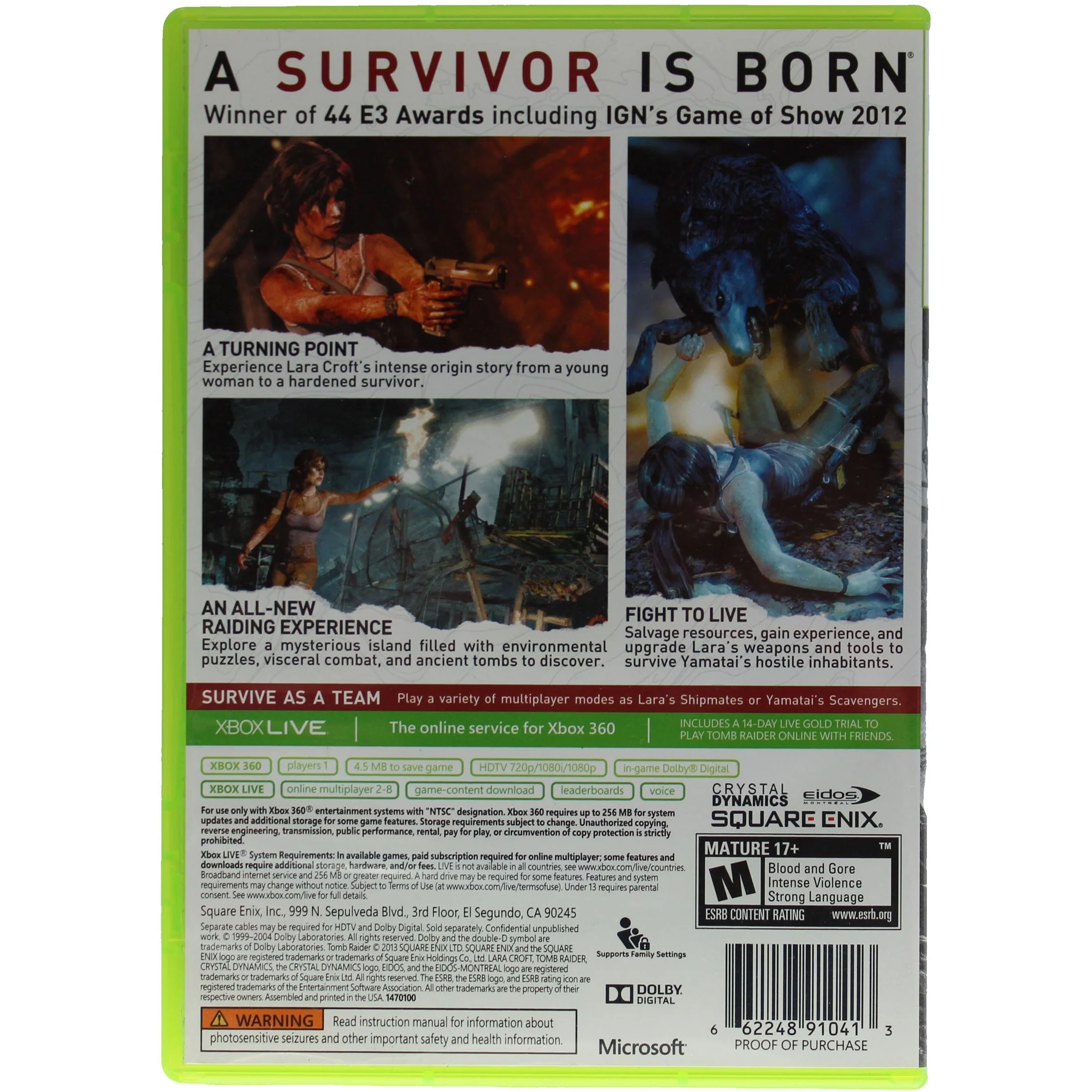 Tomb Raider (Xbox360) - Image 3