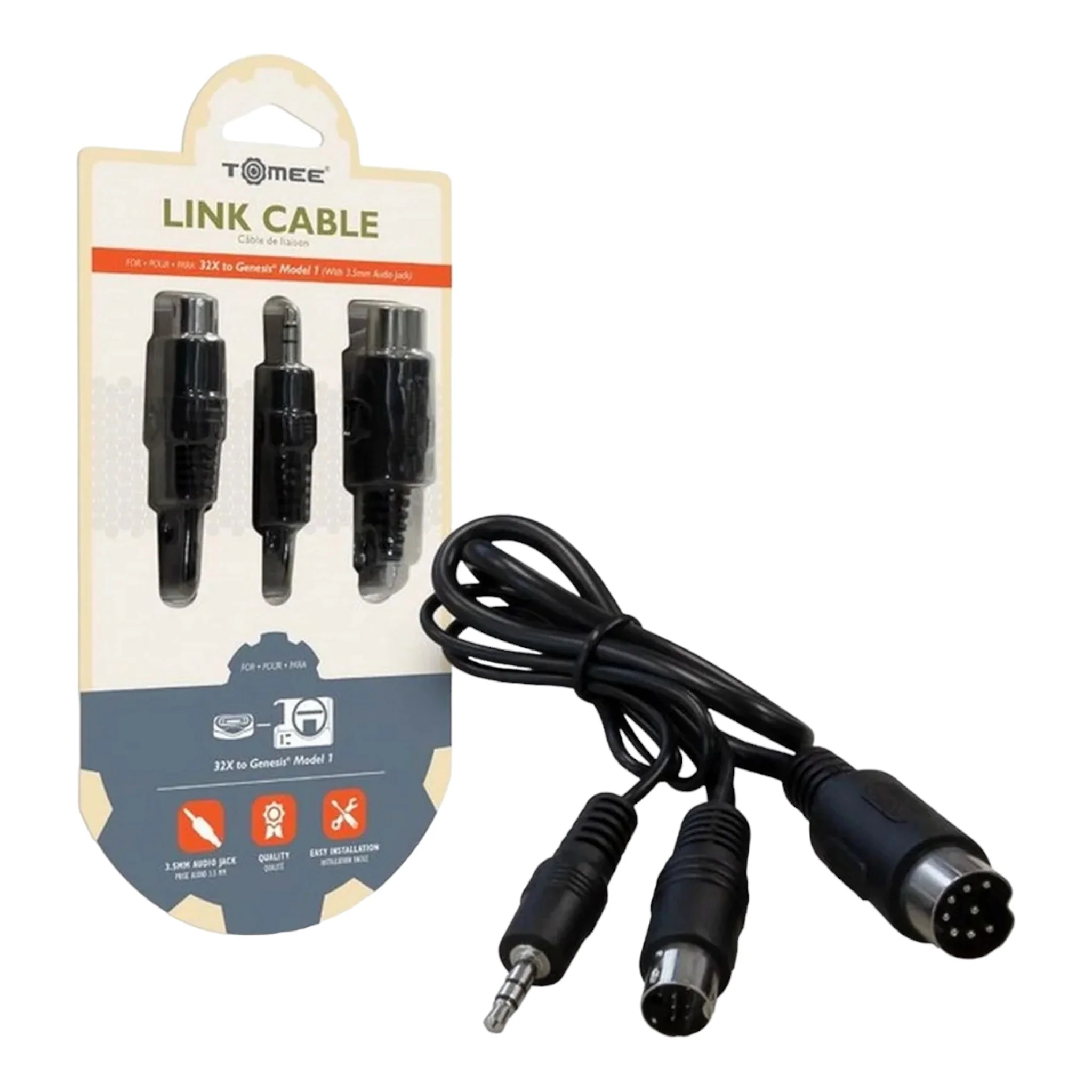 Link Cable (32X - Genesis Model 1) [Tomee]