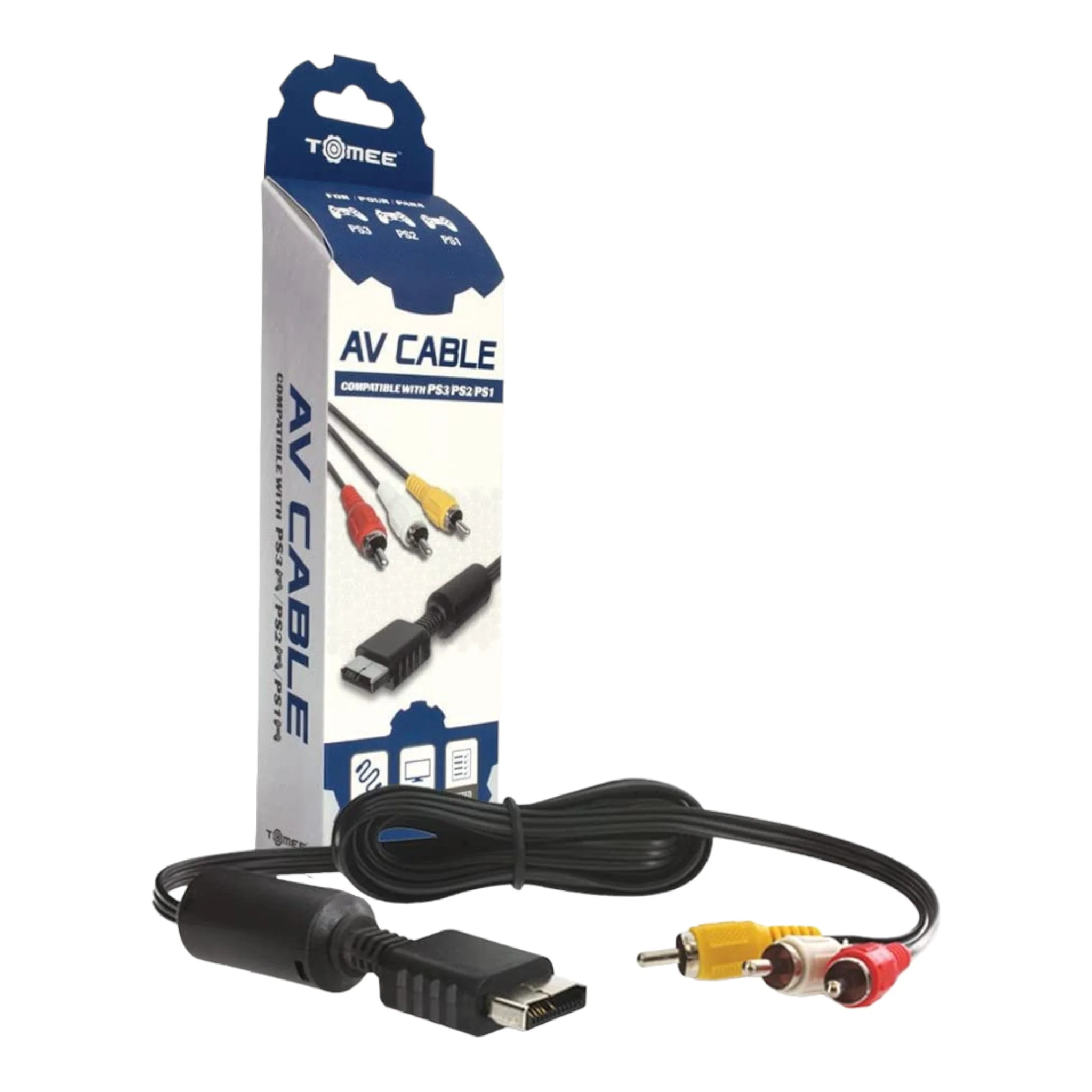 PS3/ PS2/ PS1 AV Cable