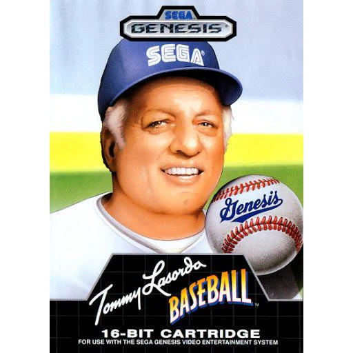 Tommy Lasorda Baseball (Genesis)