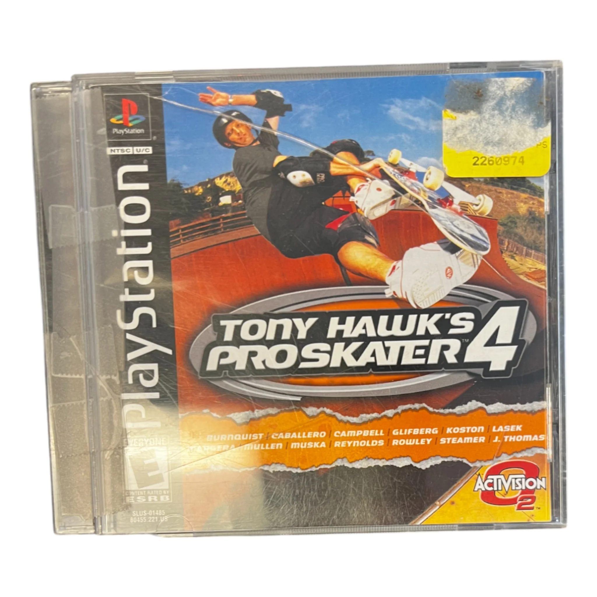 Tony Hawk ProSkater 4 (PS1)