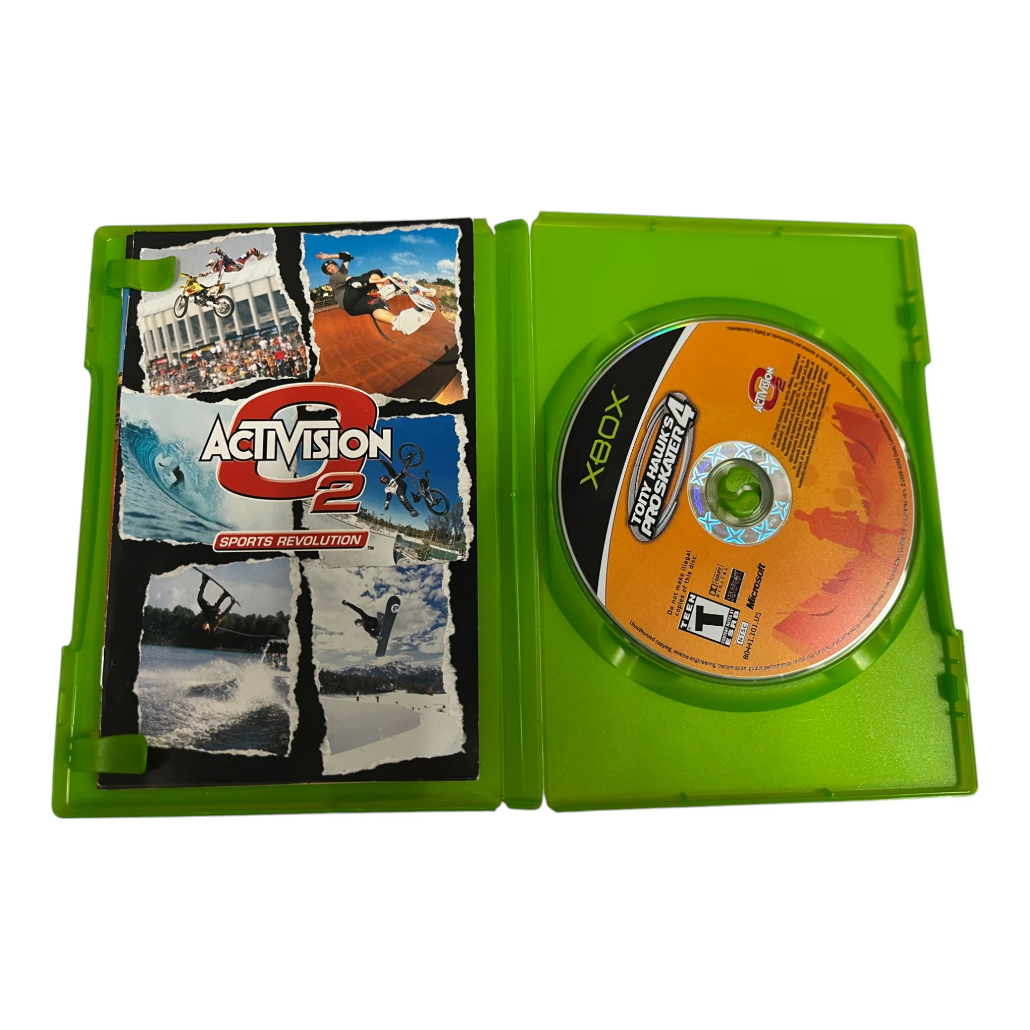 Tony Hawk's Pro Skater 4 (Xbox) - Image 3