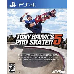 Tony Hawk 5 (PS4)