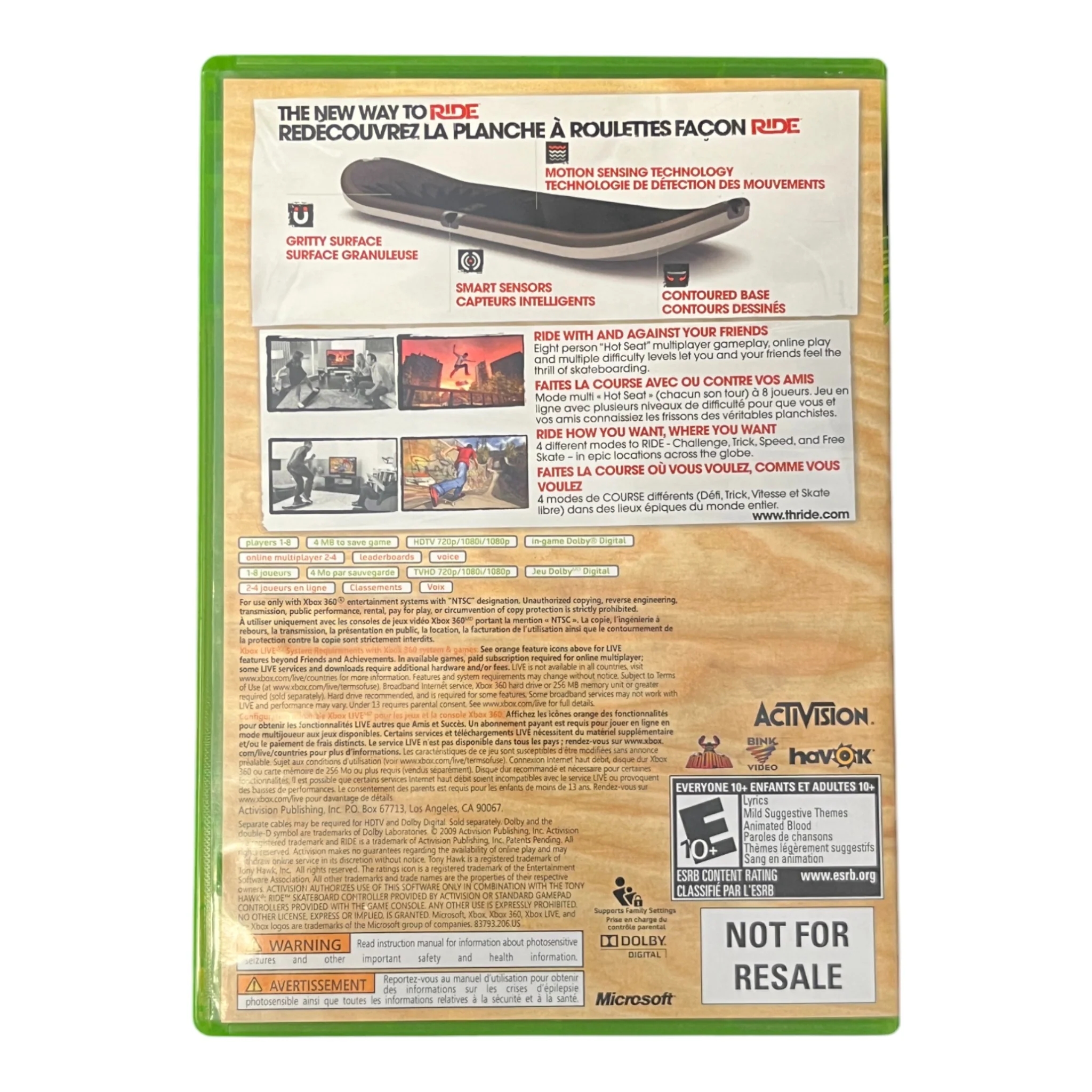 Tony Hawk: Ride (Xbox 360) - Image 2
