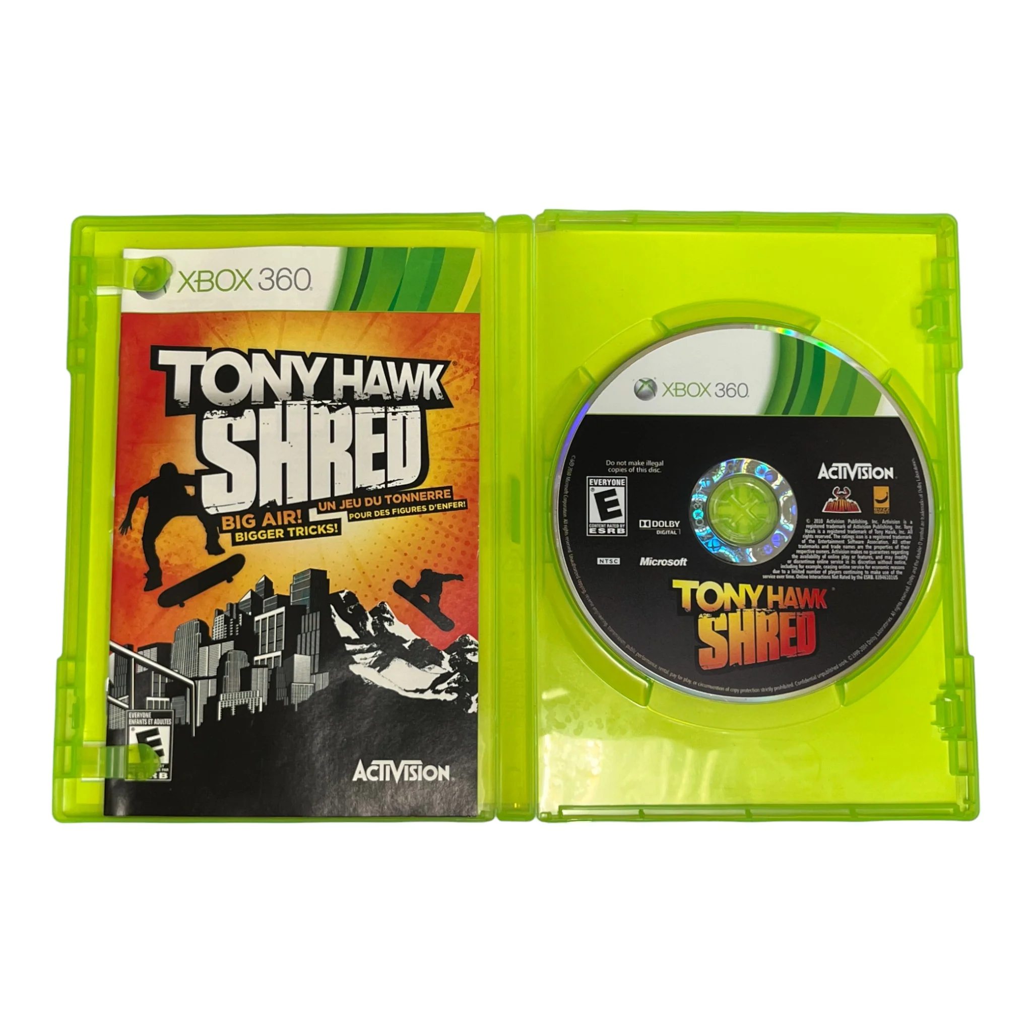 Tony Hawk Shred [Not For Resale] (Xbox360) - Image 6