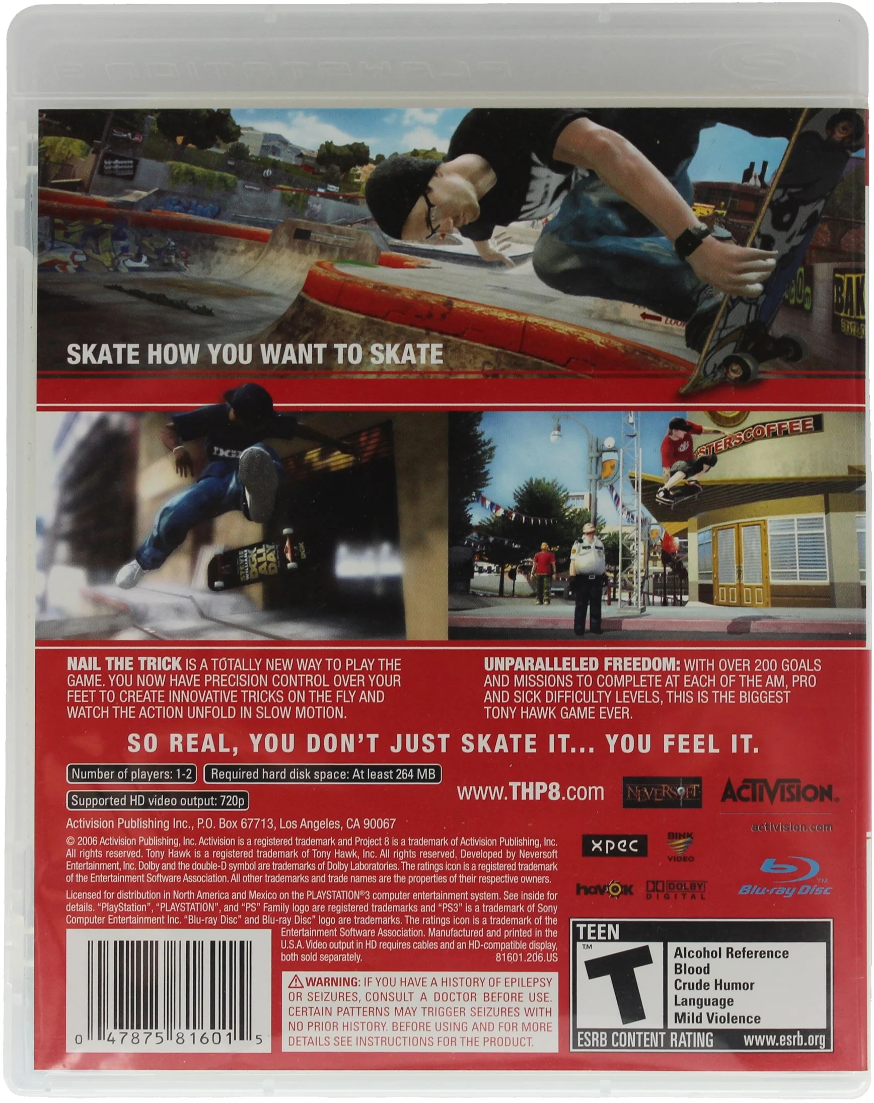 Tony Hawk's Project 8 (PS3) - Image 2