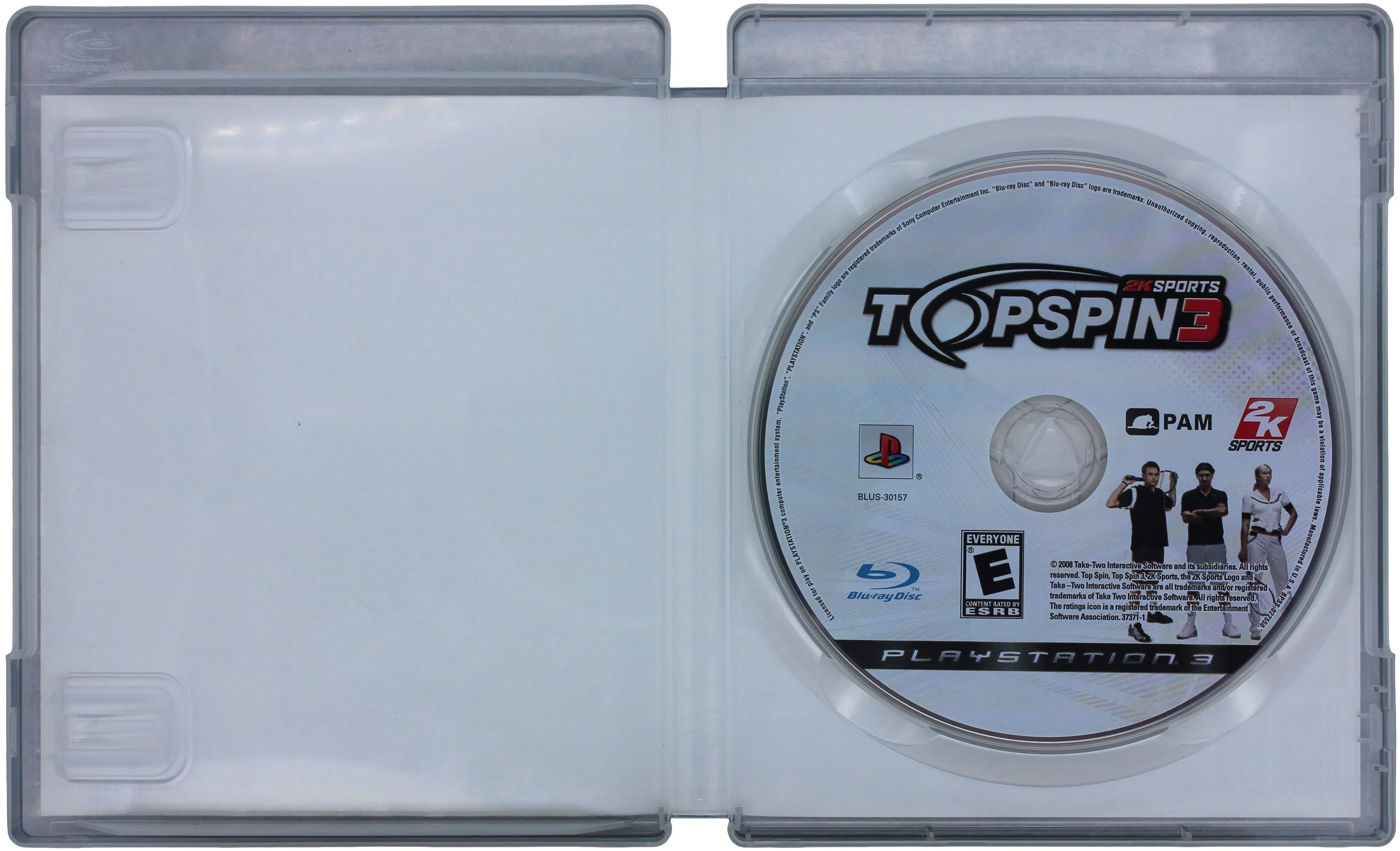 Top Spin 3 (PS3) - Image 3