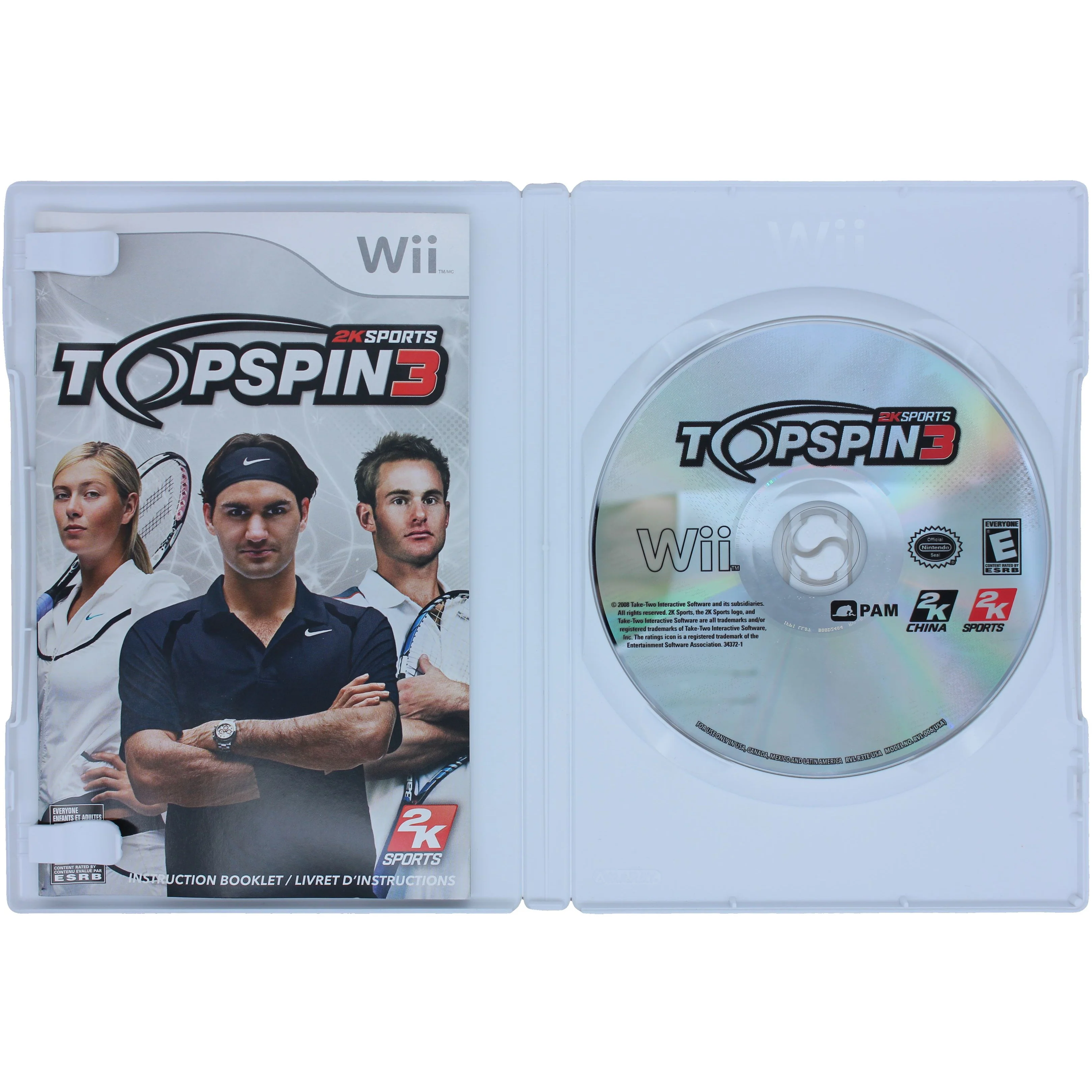 Top Spin 3 (Wii) - Image 3