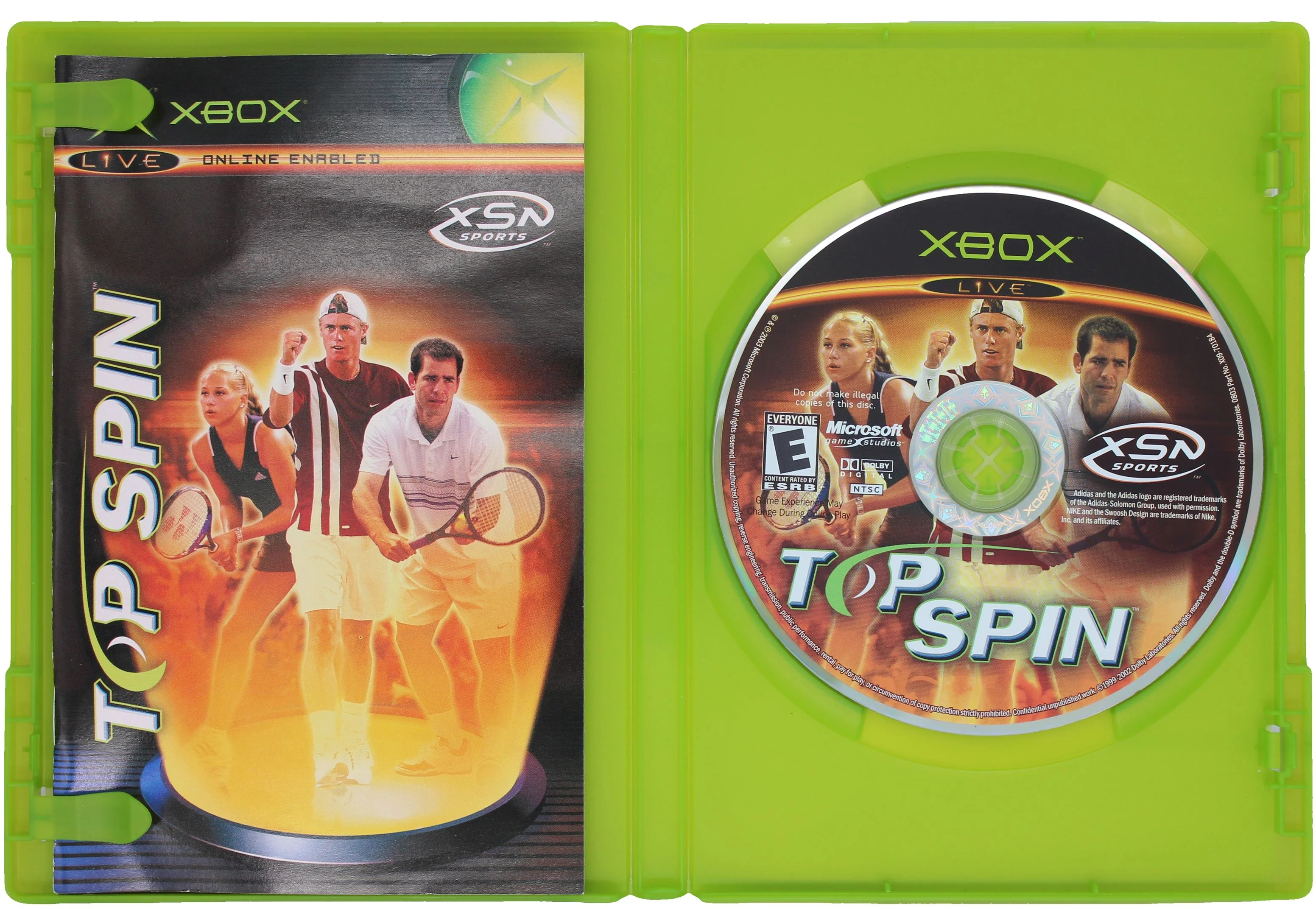 Top Spin (Xbox) - Image 3