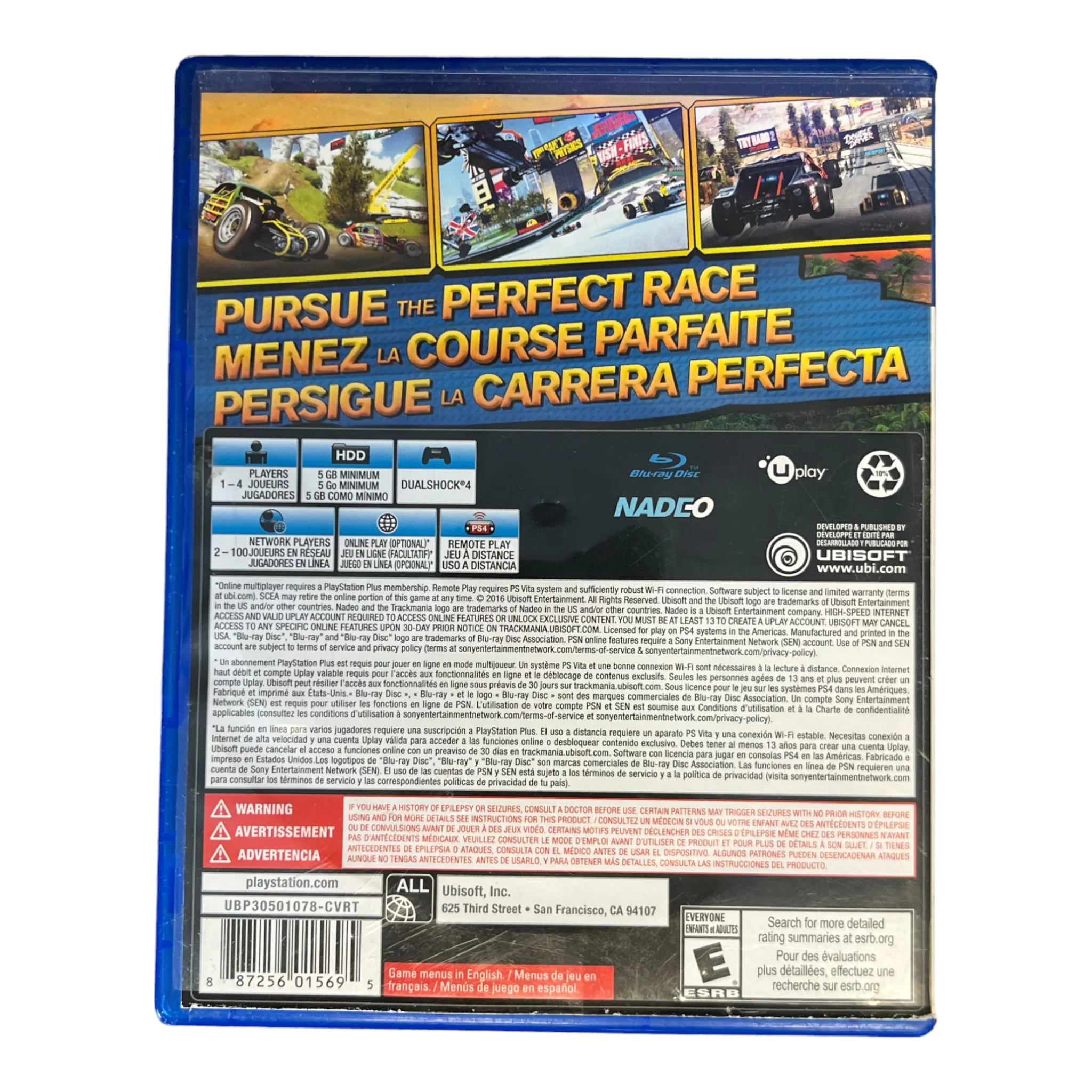 TrackMania Turbo (PS4) - Image 2